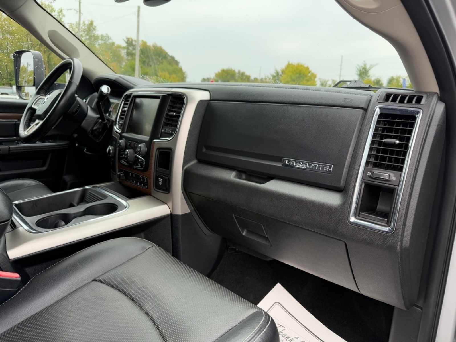 2017 Ram 2500 Laramie Crew Cab 4x4 6'4