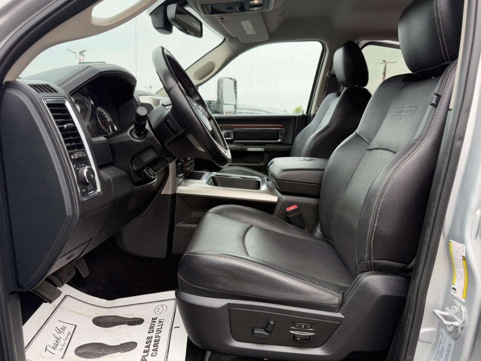 2017 Ram 2500 Laramie Crew Cab 4x4 6'4