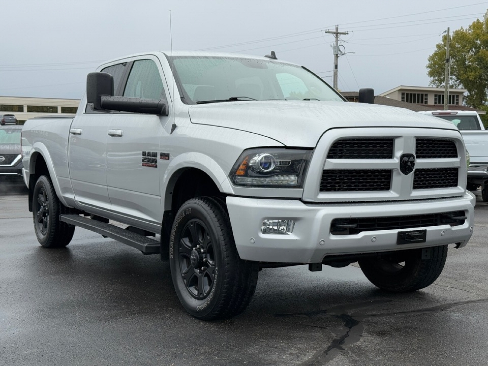 2017 Ram 2500 Laramie Crew Cab 4x4 6'4