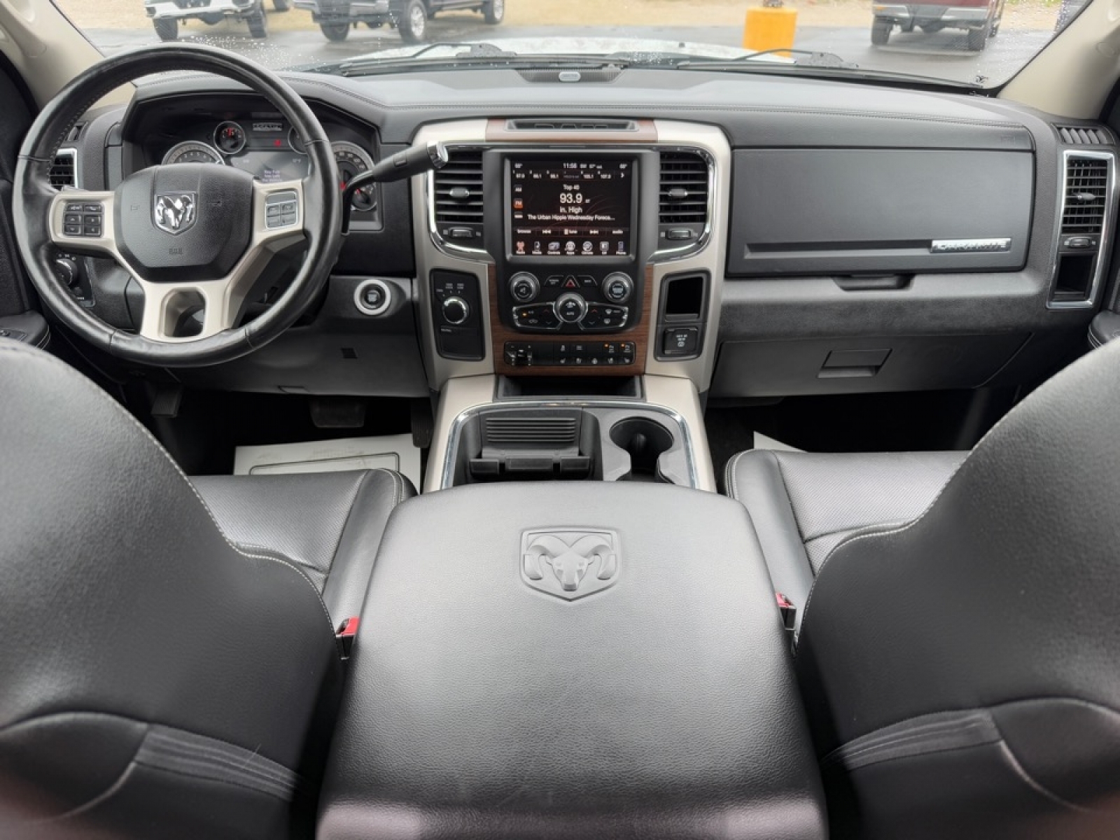 2017 Ram 2500 Laramie Crew Cab 4x4 6'4