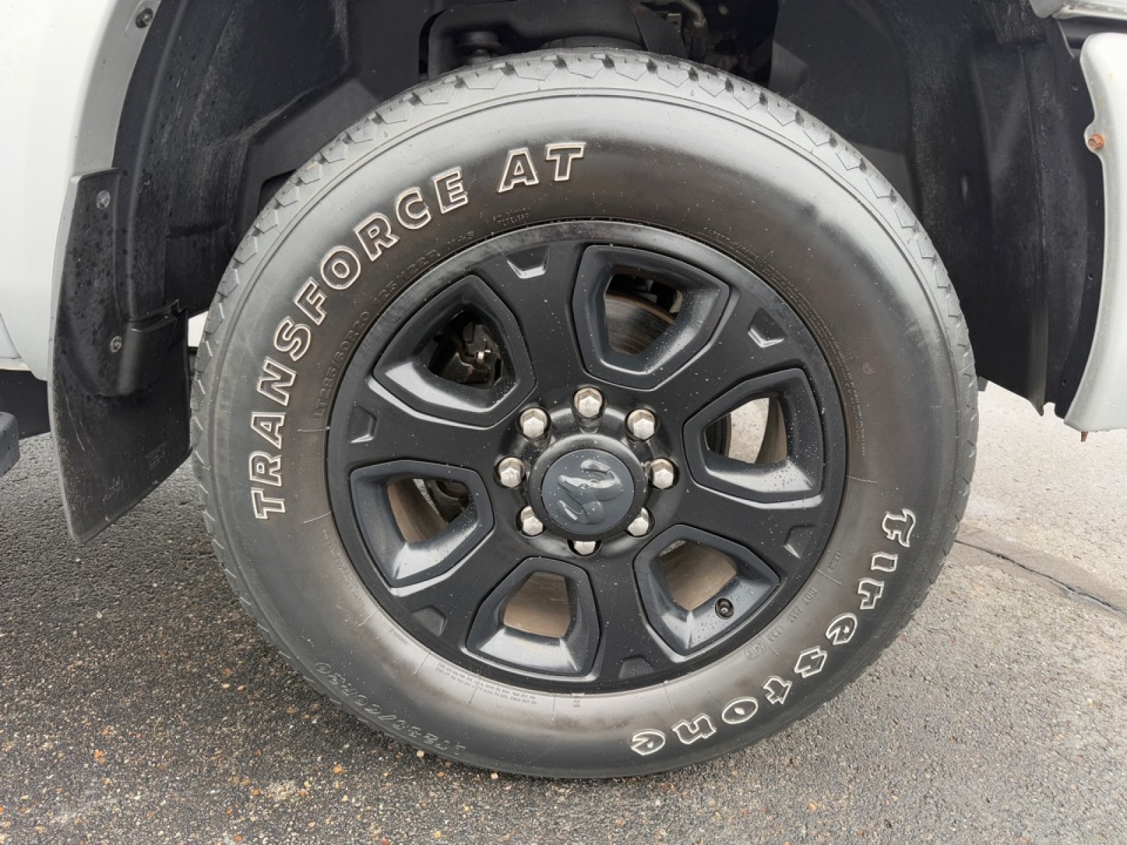 2017 Ram 2500 Laramie Crew Cab 4x4 6'4