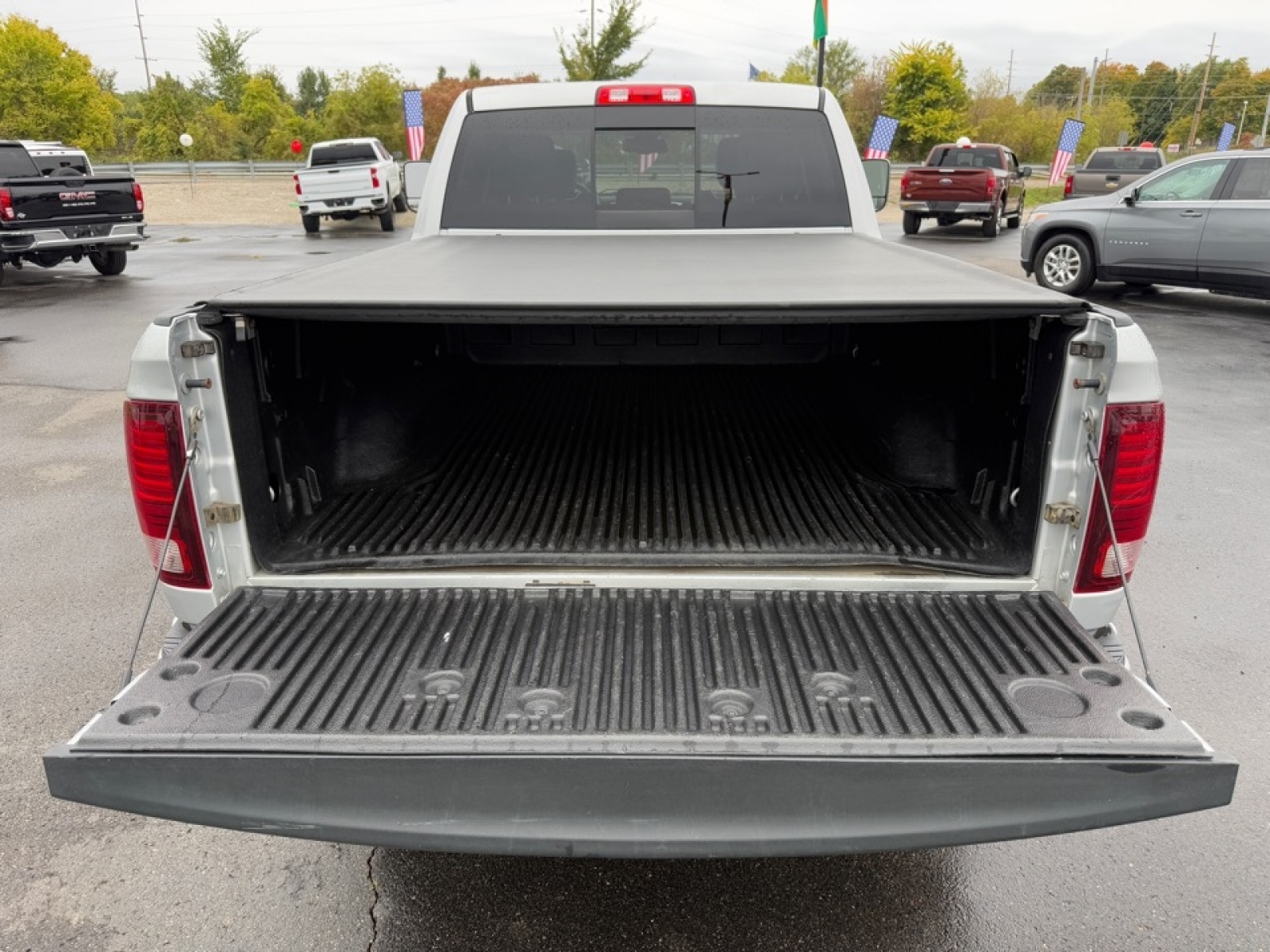 2017 Ram 2500 Laramie Crew Cab 4x4 6'4