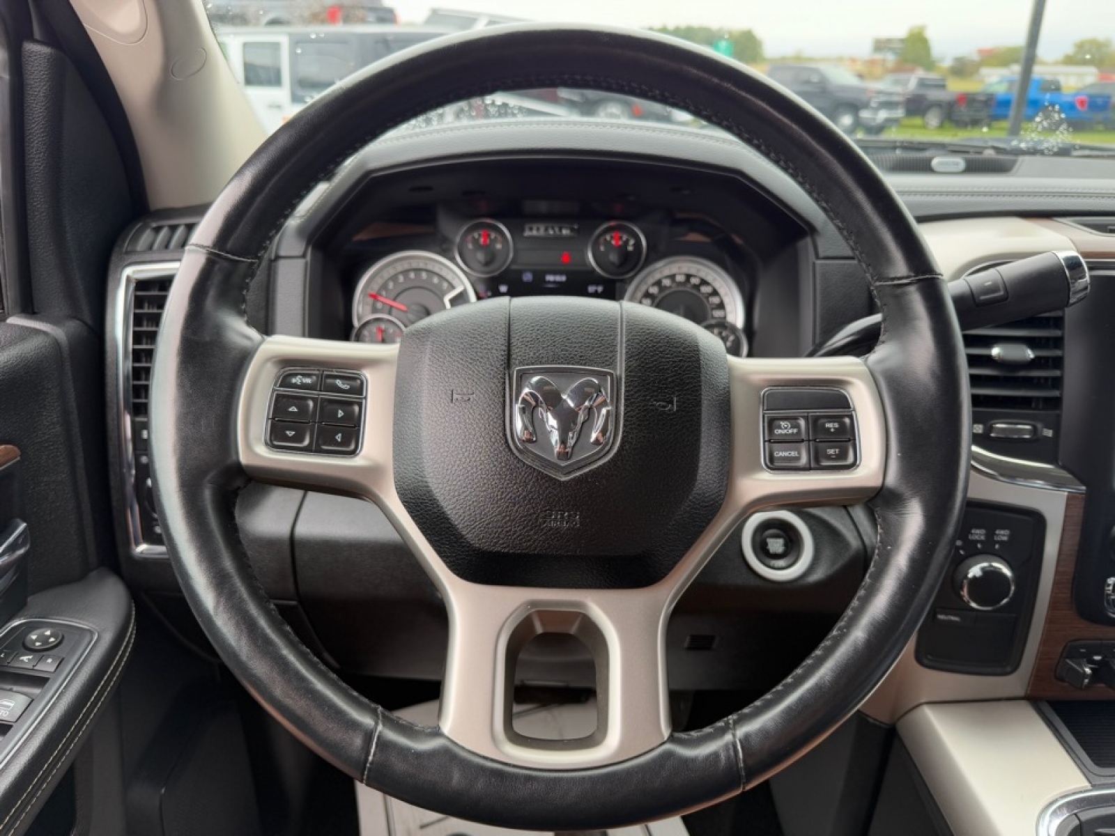 2017 Ram 2500 Laramie Crew Cab 4x4 6'4