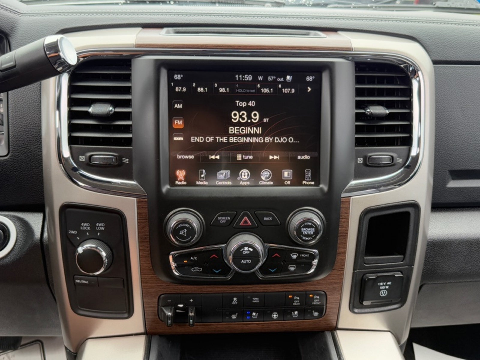 2017 Ram 2500 Laramie Crew Cab 4x4 6'4