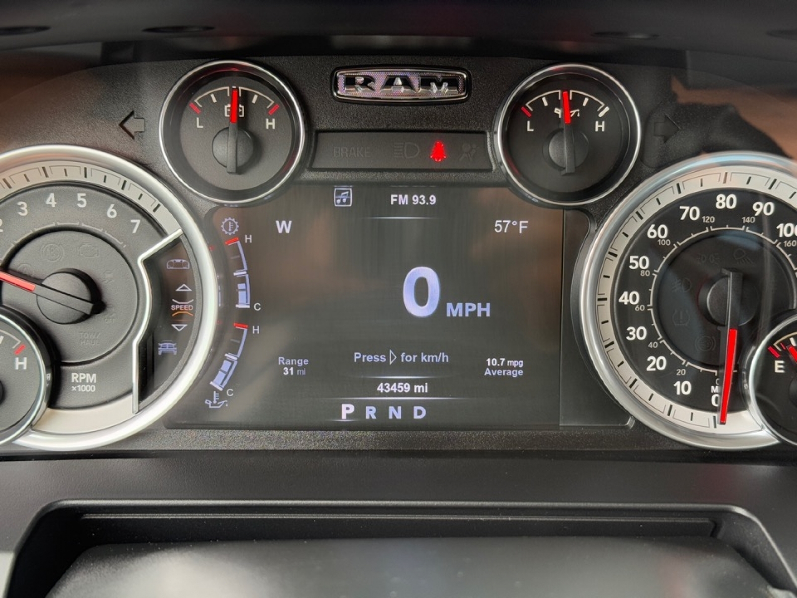 2017 Ram 2500 Laramie Crew Cab 4x4 6'4