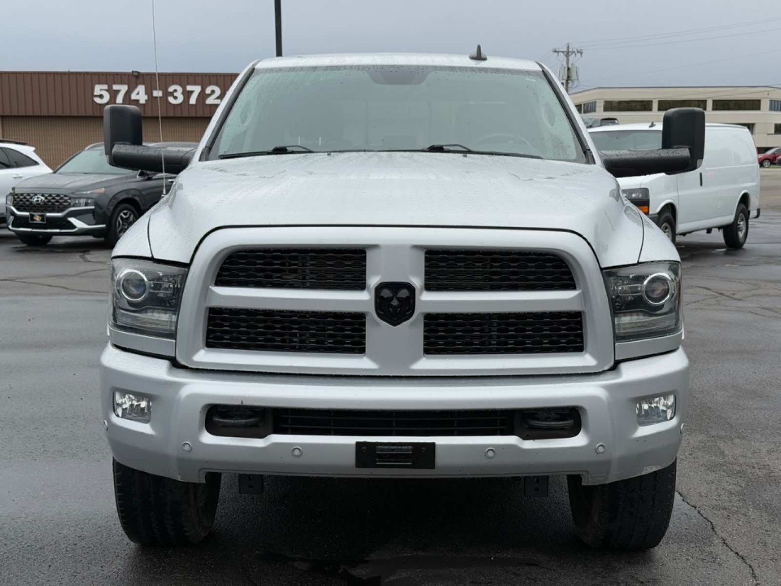 2017 Ram 2500 Laramie Crew Cab 4x4 6'4