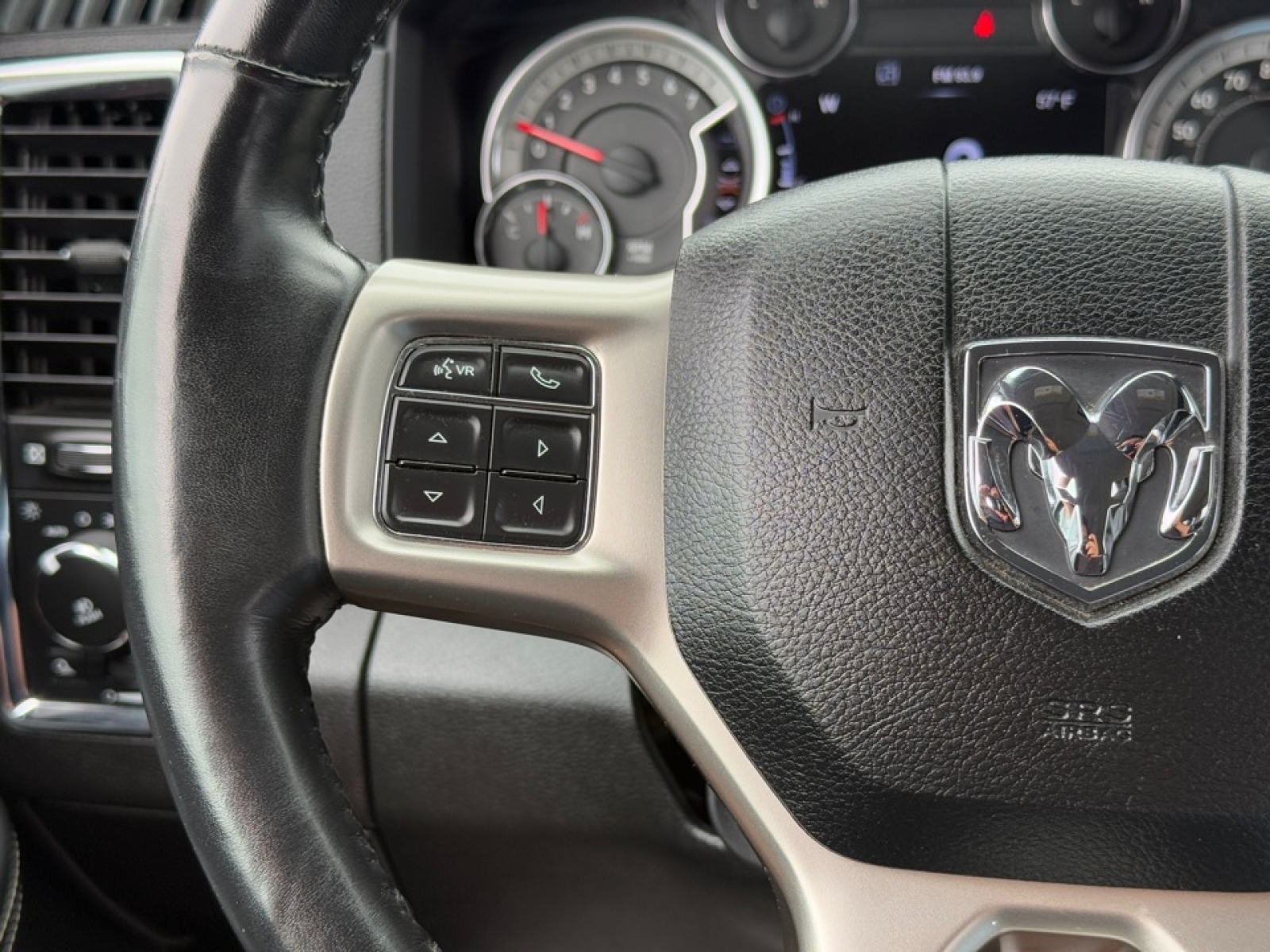 2017 Ram 2500 Laramie Crew Cab 4x4 6'4