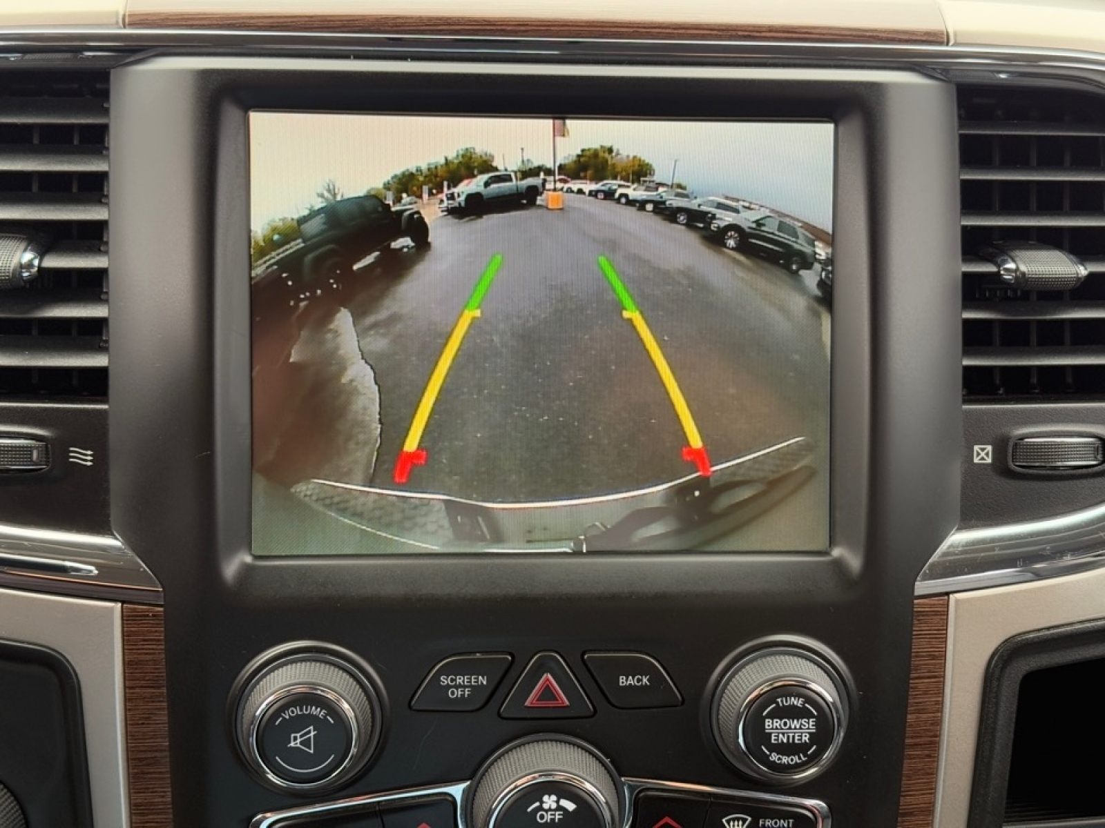 2017 Ram 2500 Laramie Crew Cab 4x4 6'4