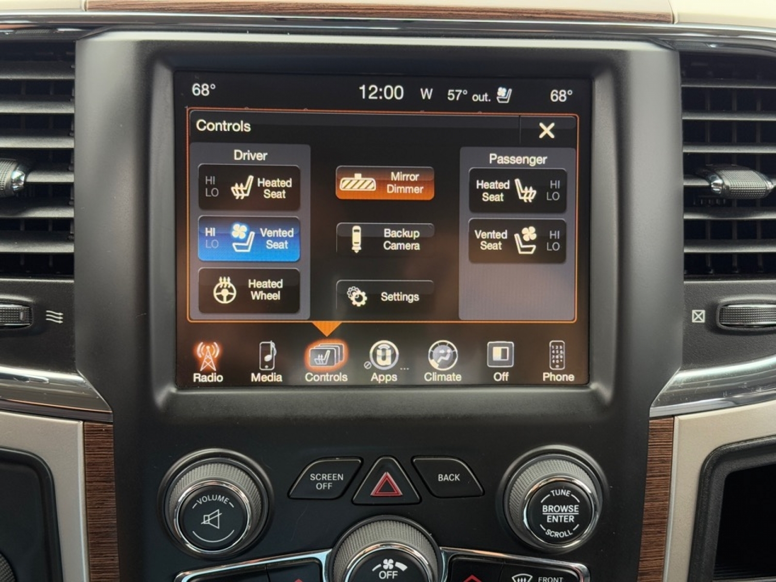 2017 Ram 2500 Laramie Crew Cab 4x4 6'4