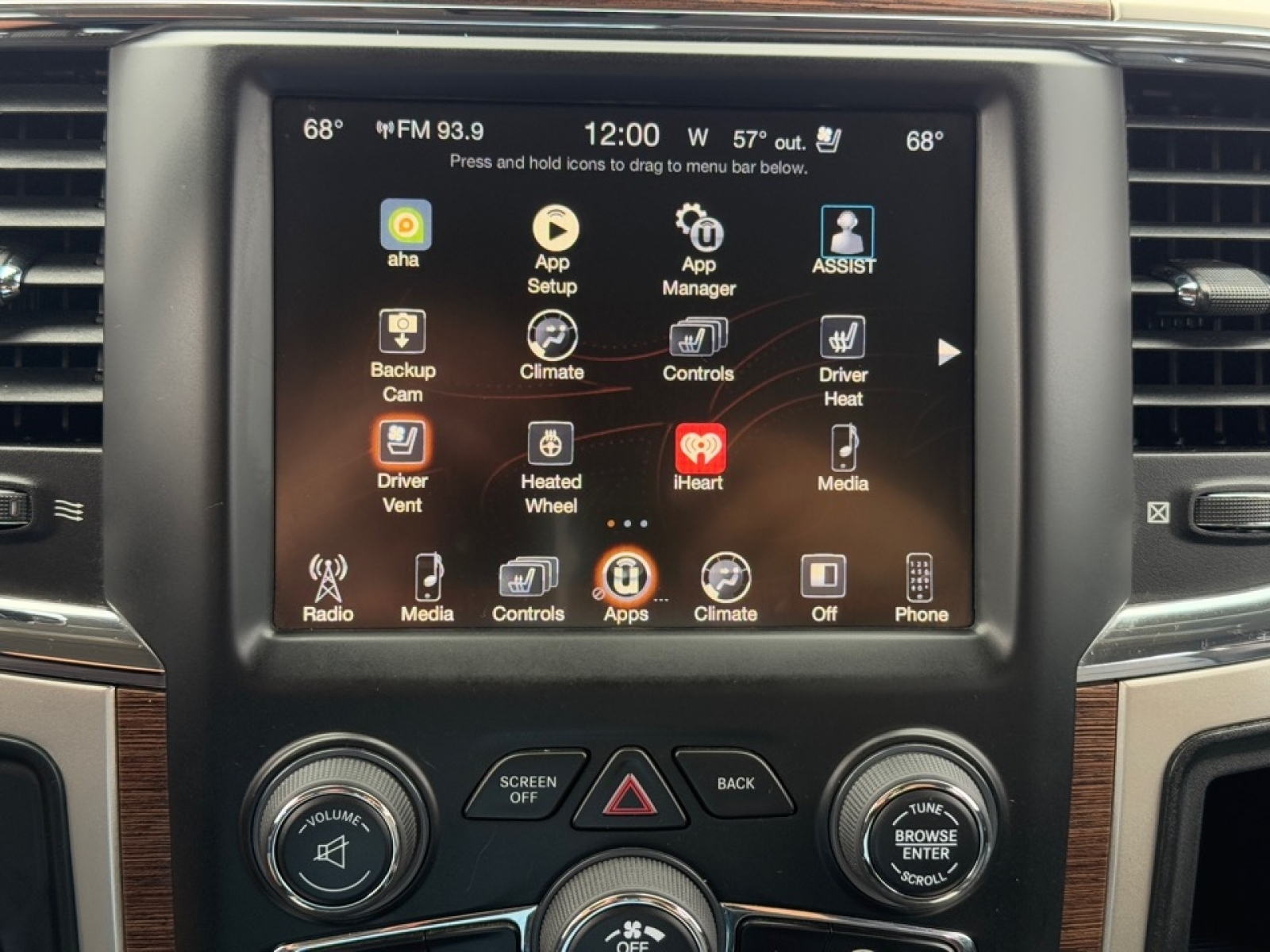 2017 Ram 2500 Laramie Crew Cab 4x4 6'4