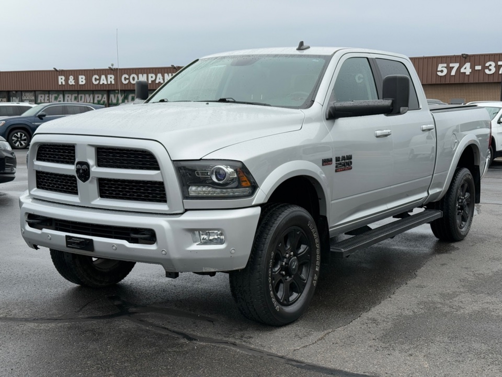 2017 Ram 2500 Laramie Crew Cab 4x4 6'4