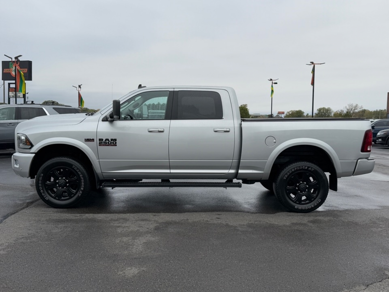2017 Ram 2500 Laramie Crew Cab 4x4 6'4