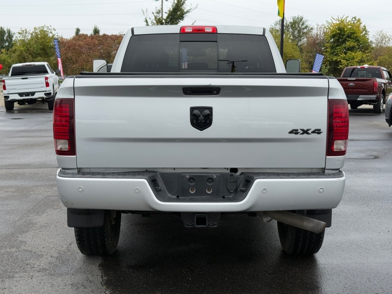 2017 Ram 2500 Laramie Crew Cab 4x4 6'4