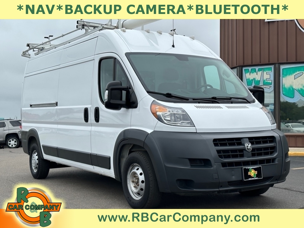 2019 Ram ProMaster Cargo Van 3500 High Roof 159