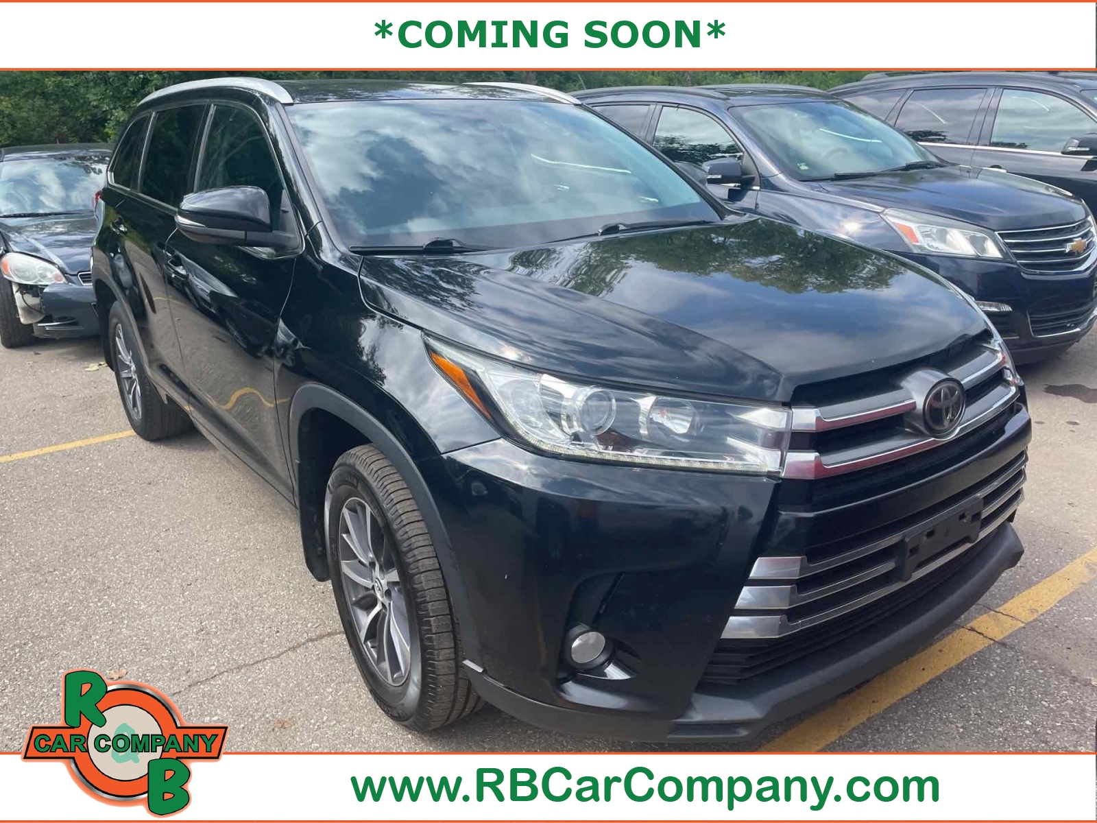 2016 Toyota Highlander XLE, 37490, Photo 1