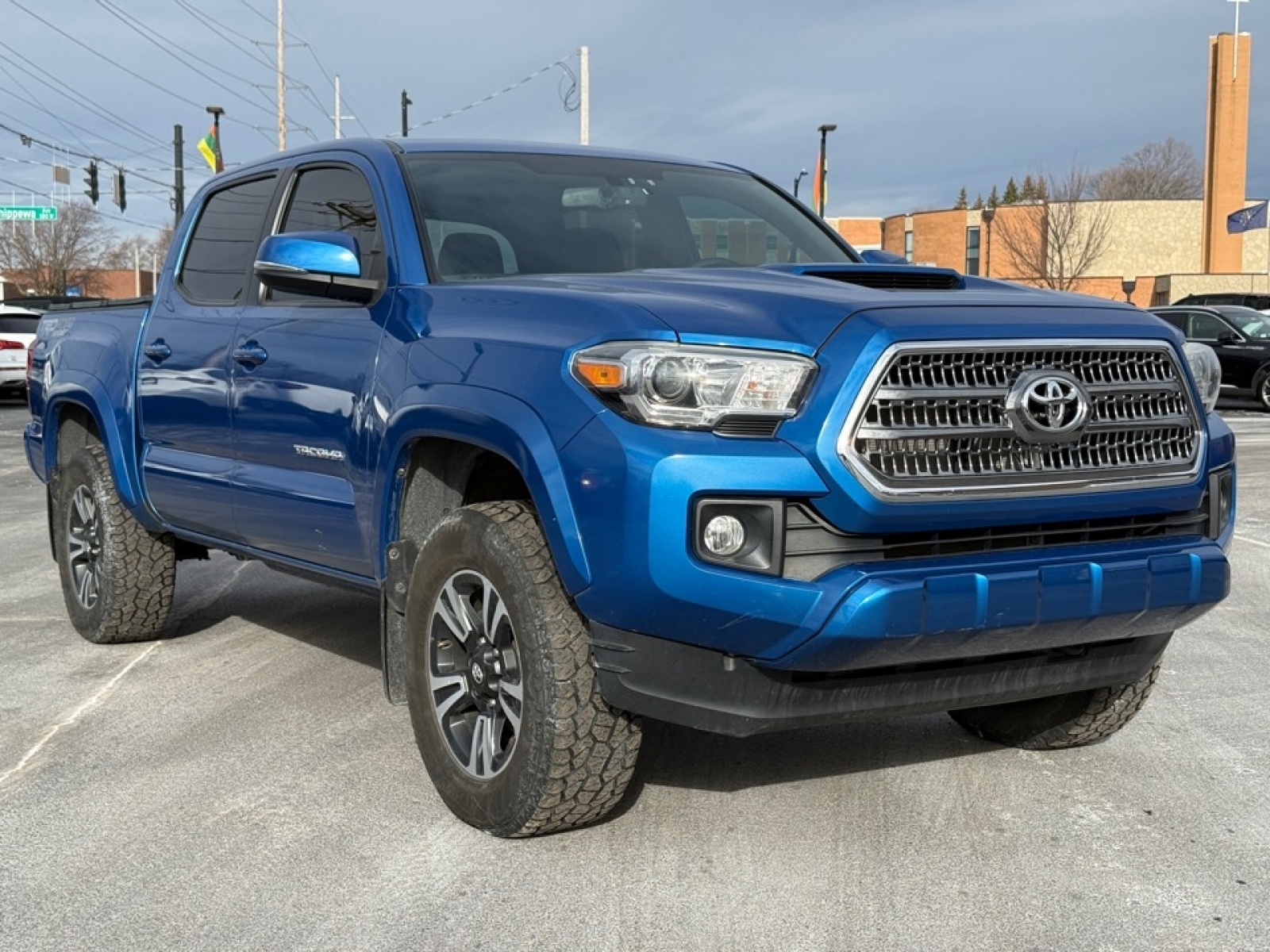 2017 Toyota Tacoma TRD Sport, 39287, Photo