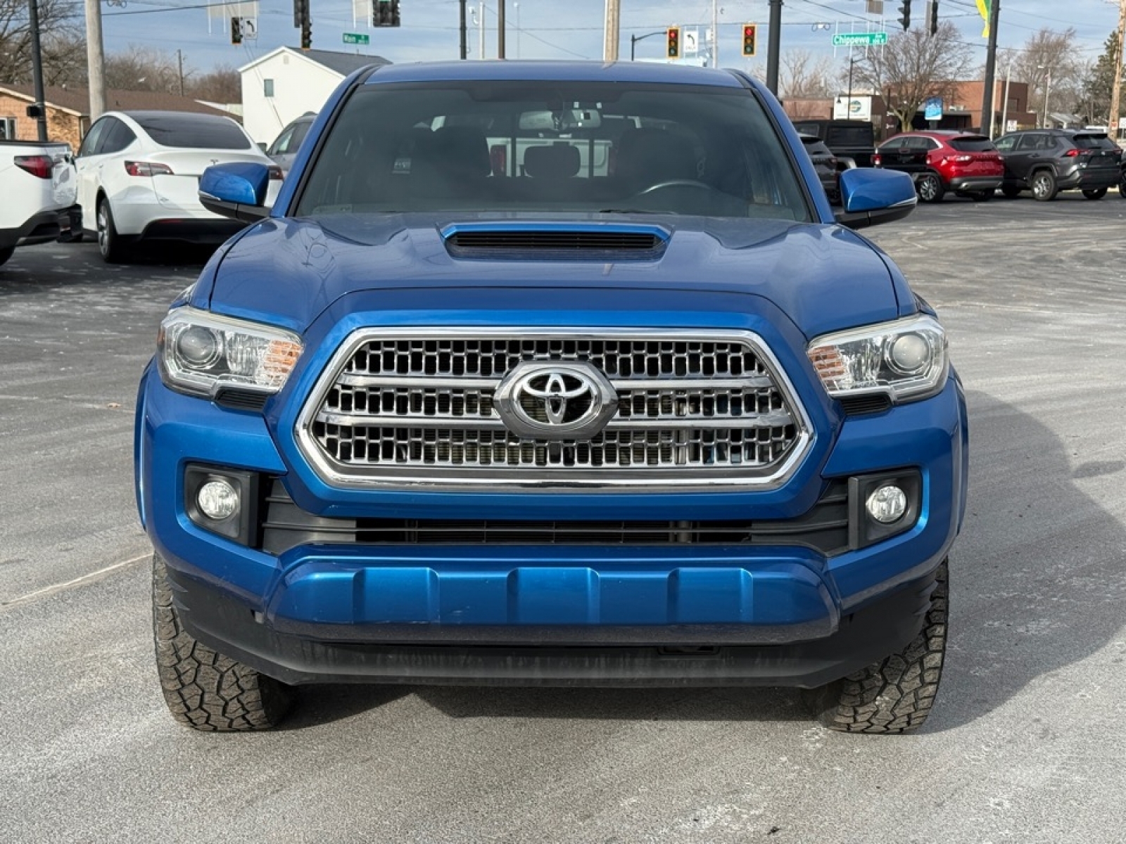 2017 Toyota Tacoma TRD Sport, 39287, Photo