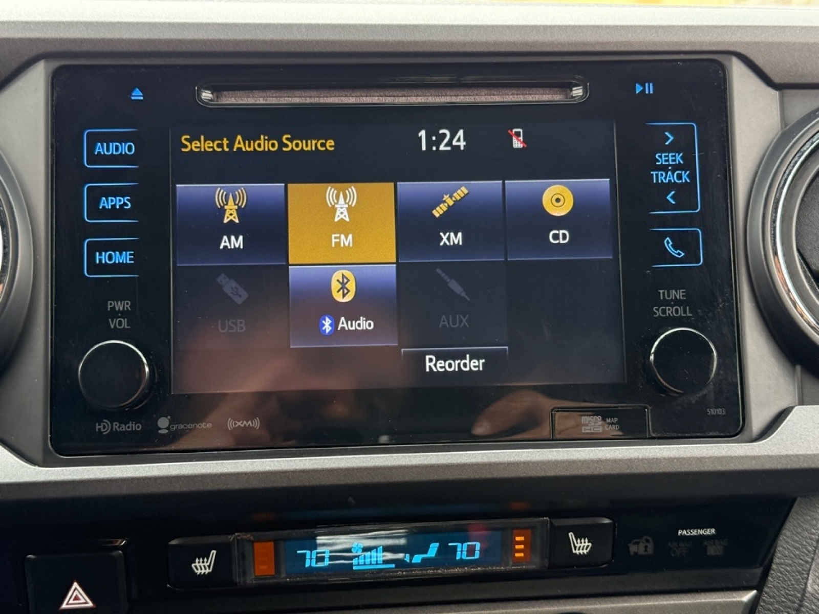 2017 Toyota Tacoma TRD Sport, 39287, Photo