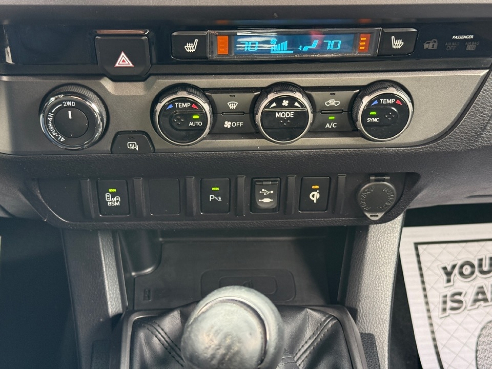 2017 Toyota Tacoma TRD Sport, 39287, Photo