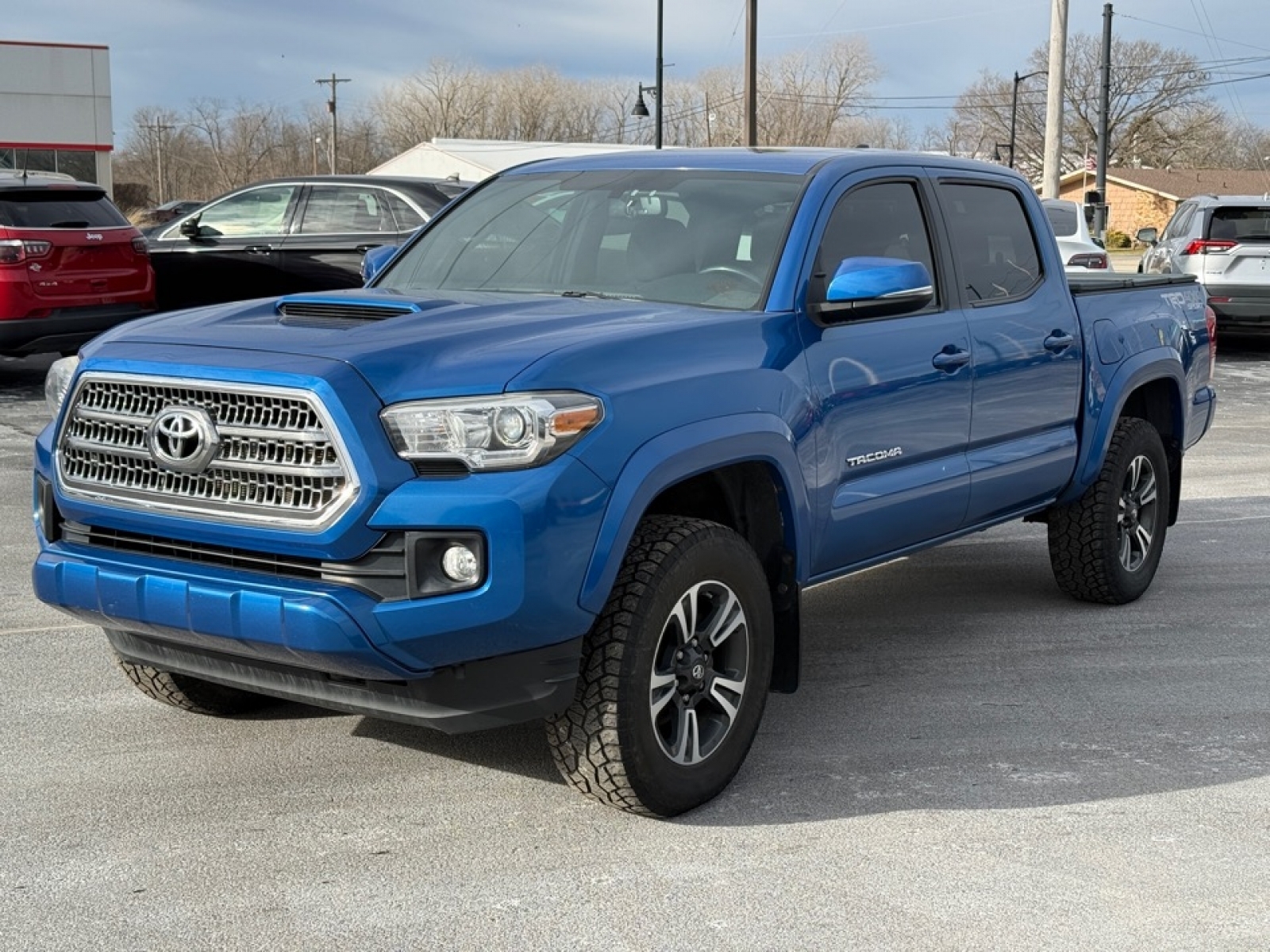 2017 Toyota Tacoma TRD Sport, 39287, Photo