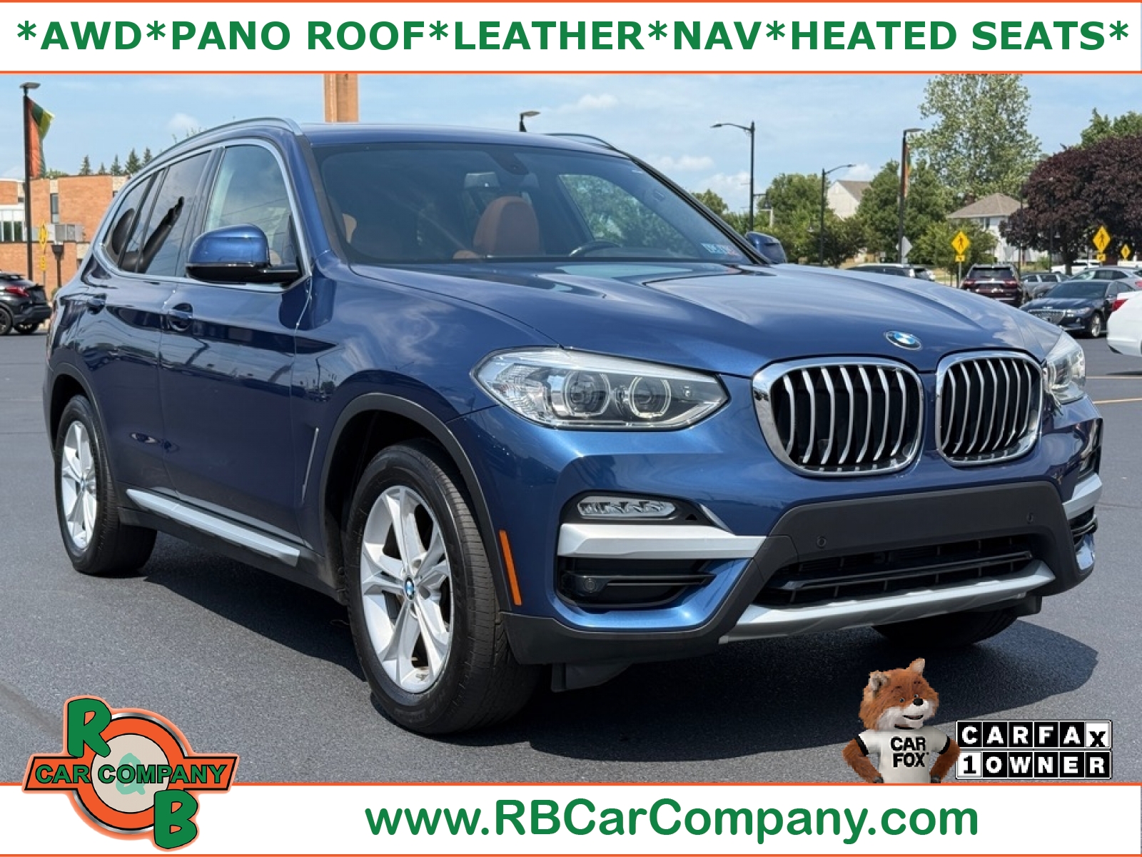 2018 BMW X1 xDrive28i, 38613, Photo 1