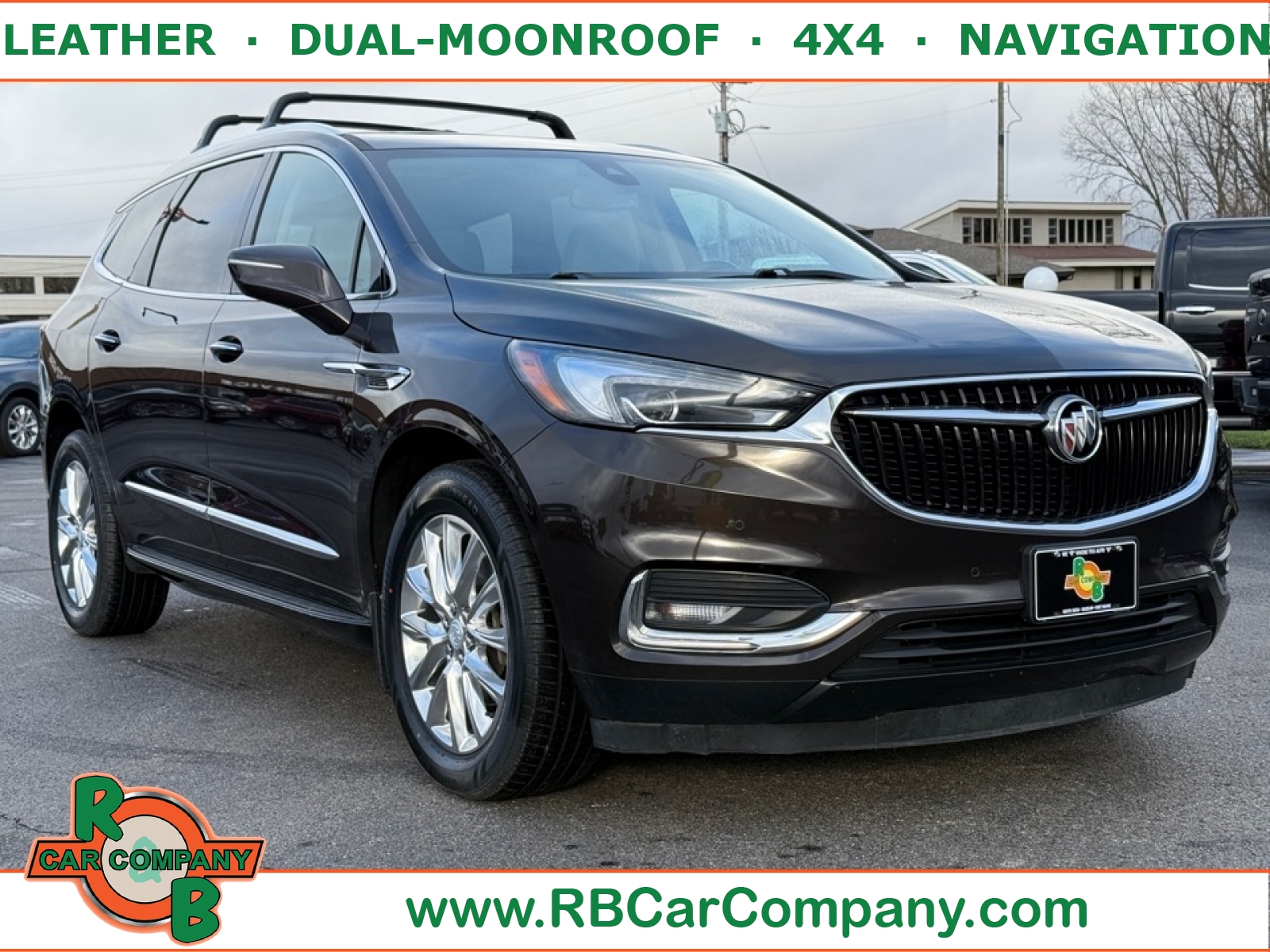 2018 Buick Enclave Premium, 36383A, Photo 1