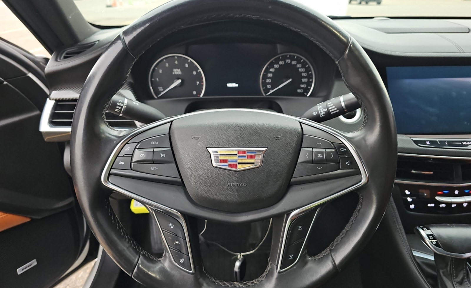2018 Cadillac CT6 Luxury, 39773, Photo