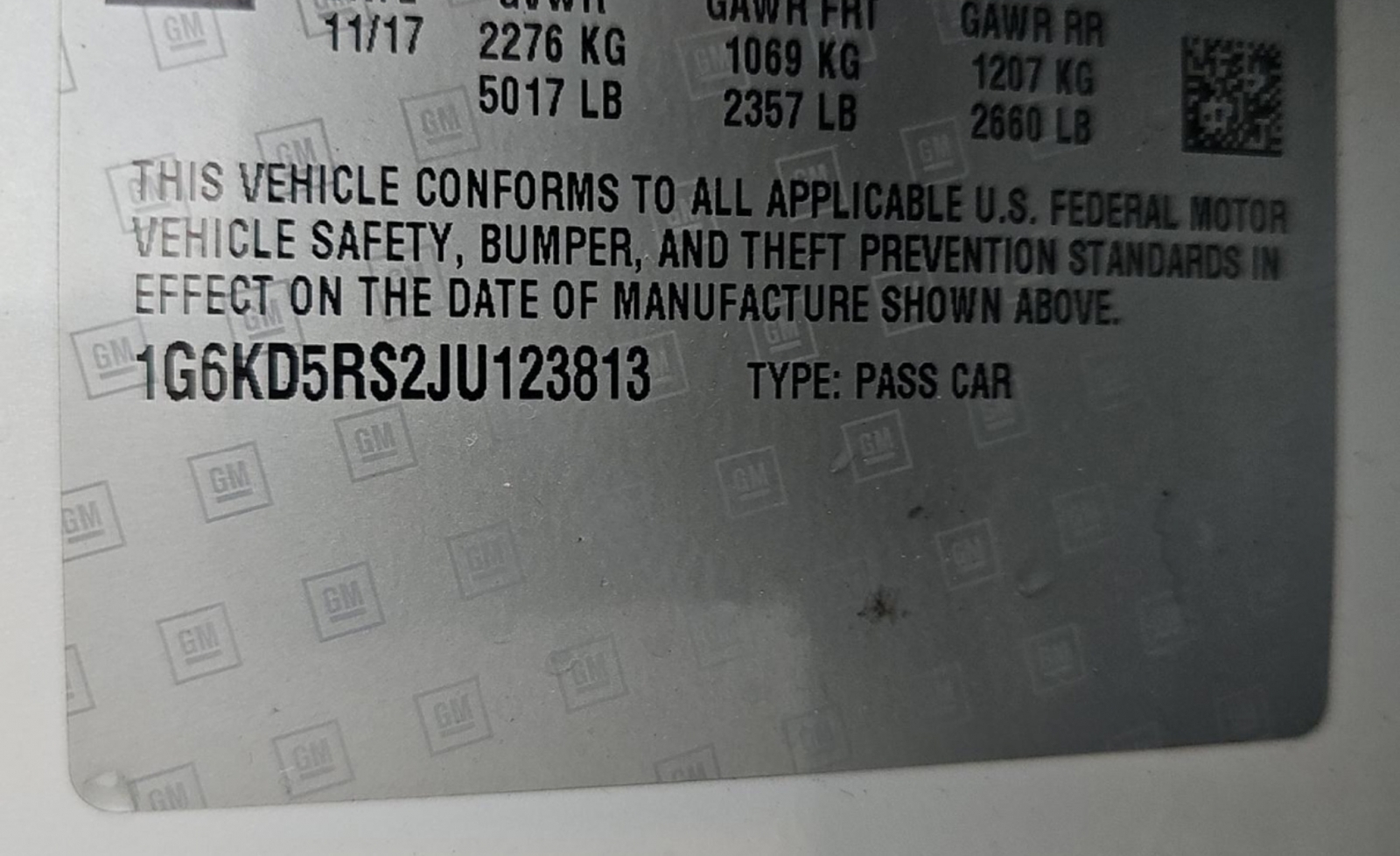 2018 Cadillac CT6 Luxury, 39773, Photo