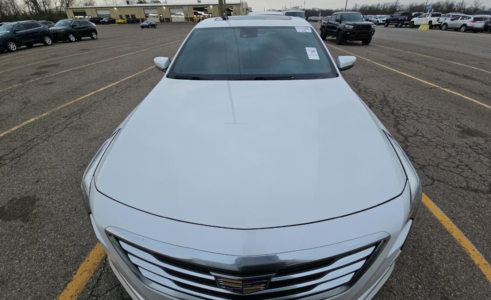 2018 Cadillac CT6 Luxury, 39773, Photo