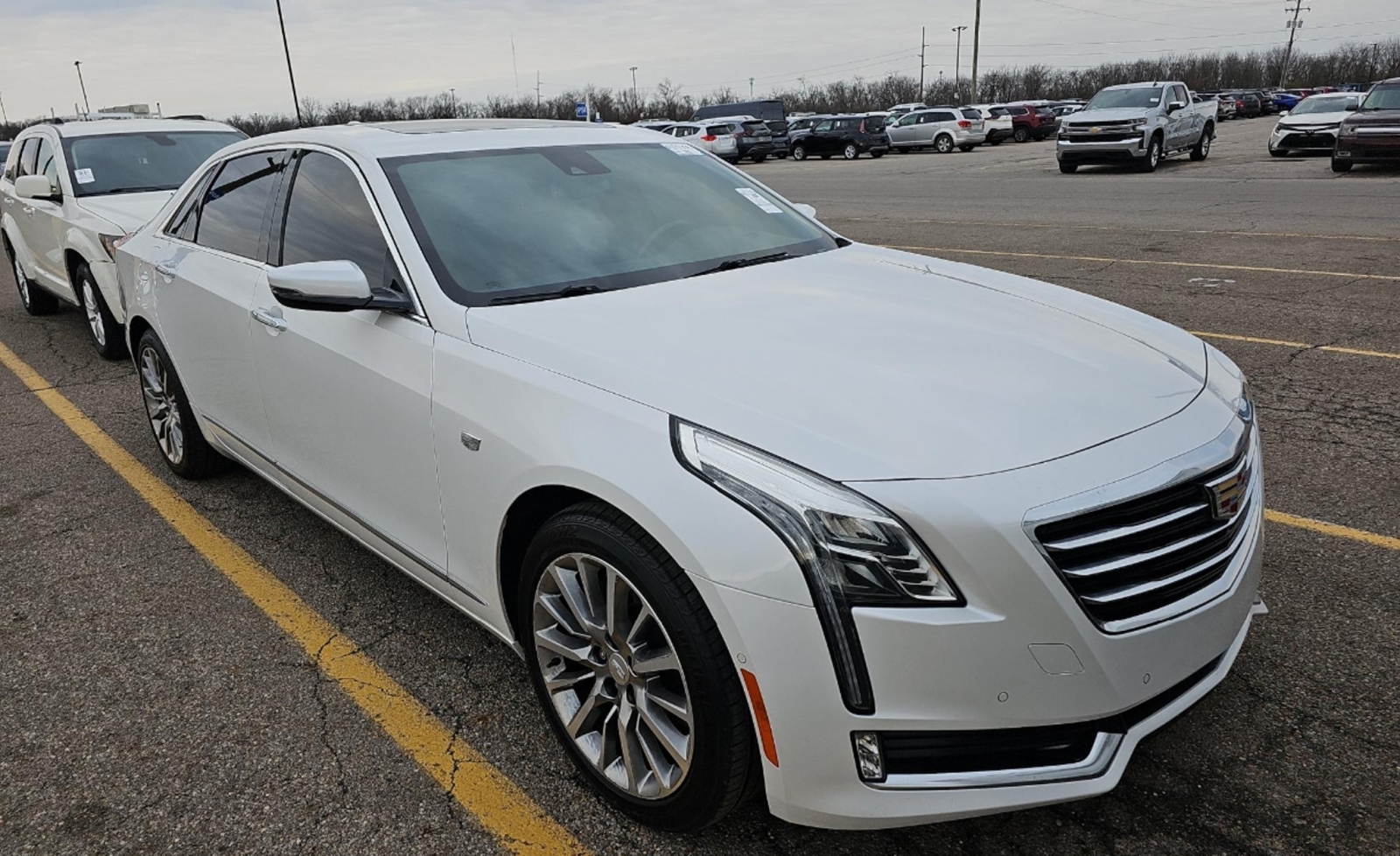 2018 Cadillac CT6 Luxury, 39773, Photo