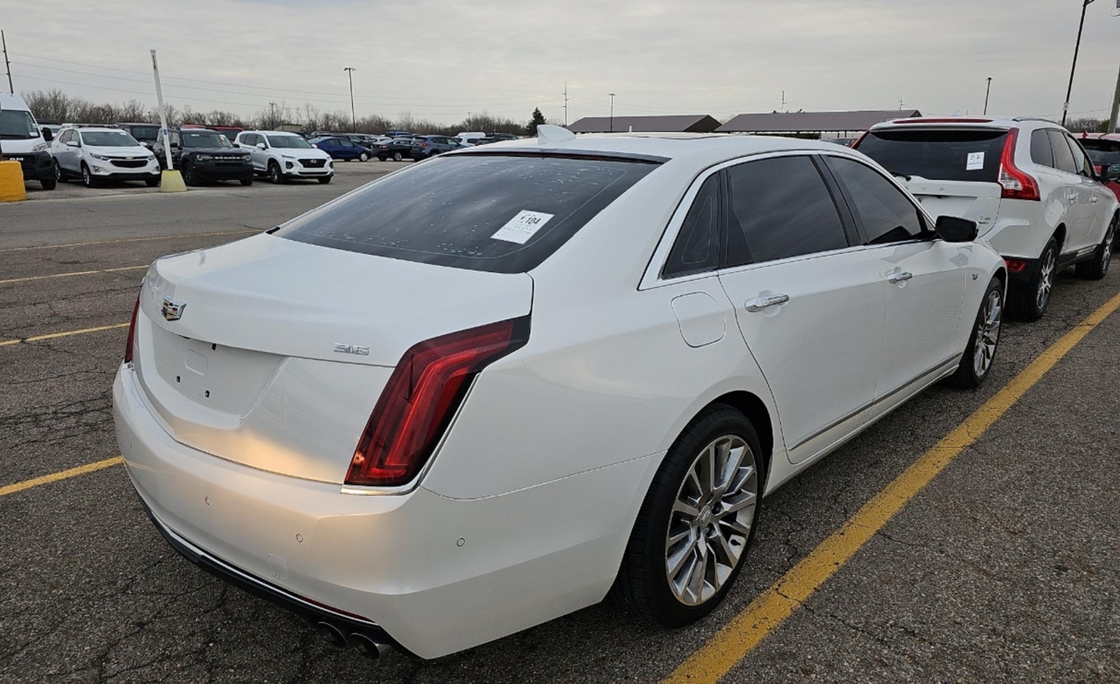 2018 Cadillac CT6 Luxury, 39773, Photo