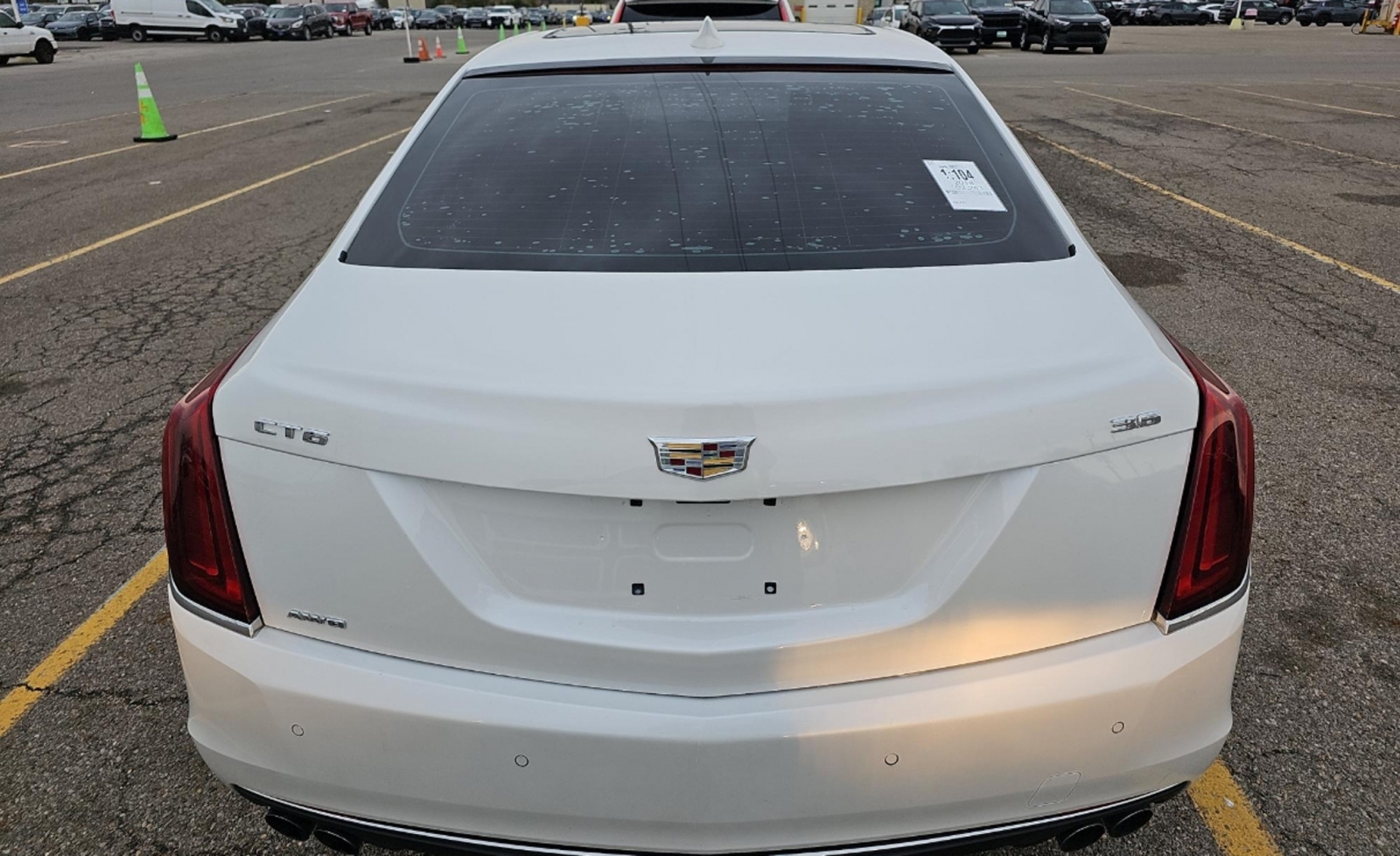 2018 Cadillac CT6 Luxury, 39773, Photo