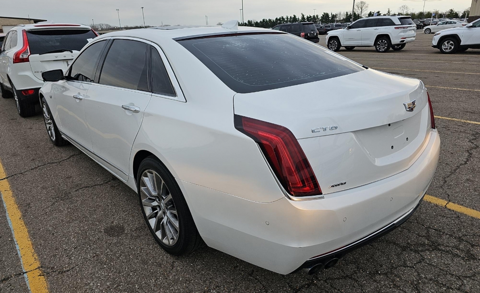 2018 Cadillac CT6 Luxury, 39773, Photo