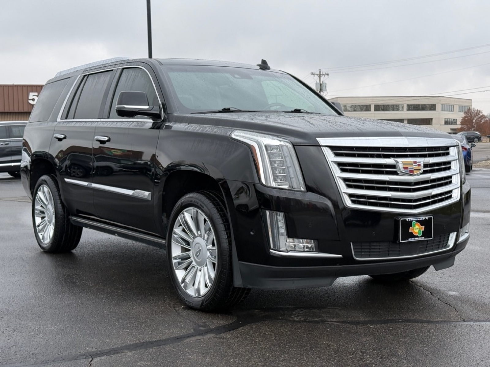 2018 Cadillac Escalade Platinum, 39137, Photo