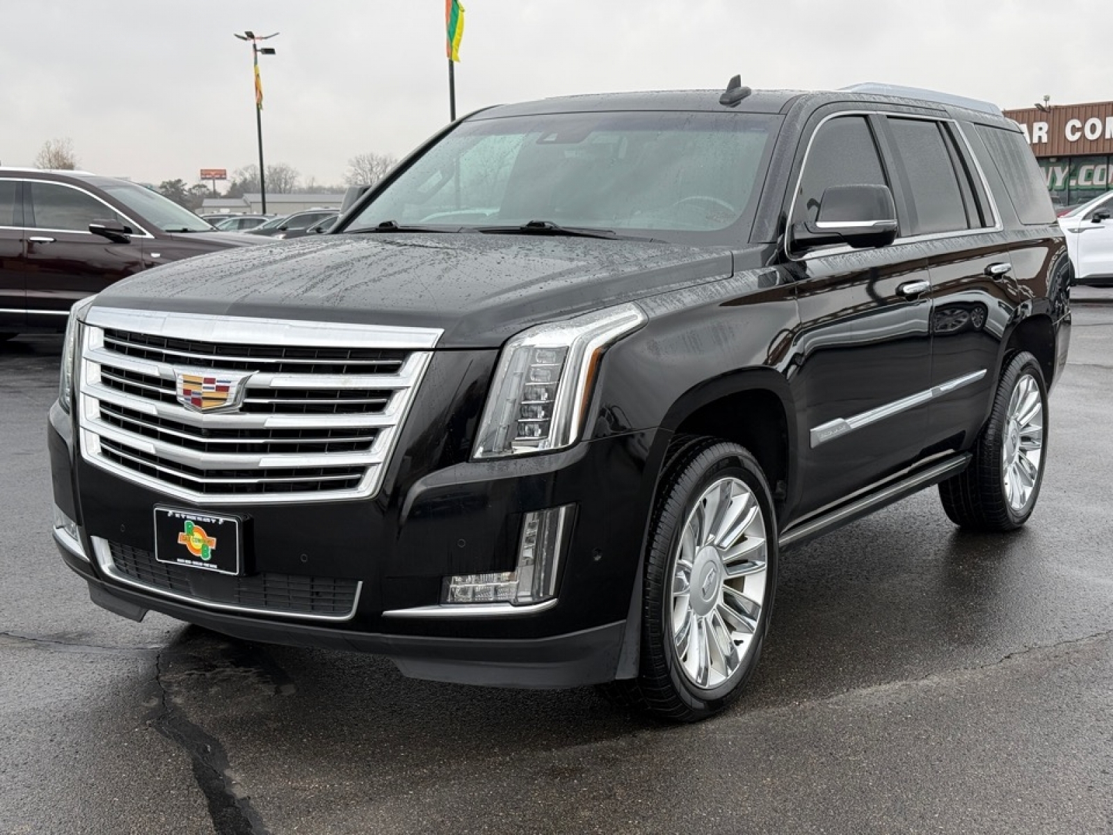 2018 Cadillac Escalade Platinum, 39137, Photo