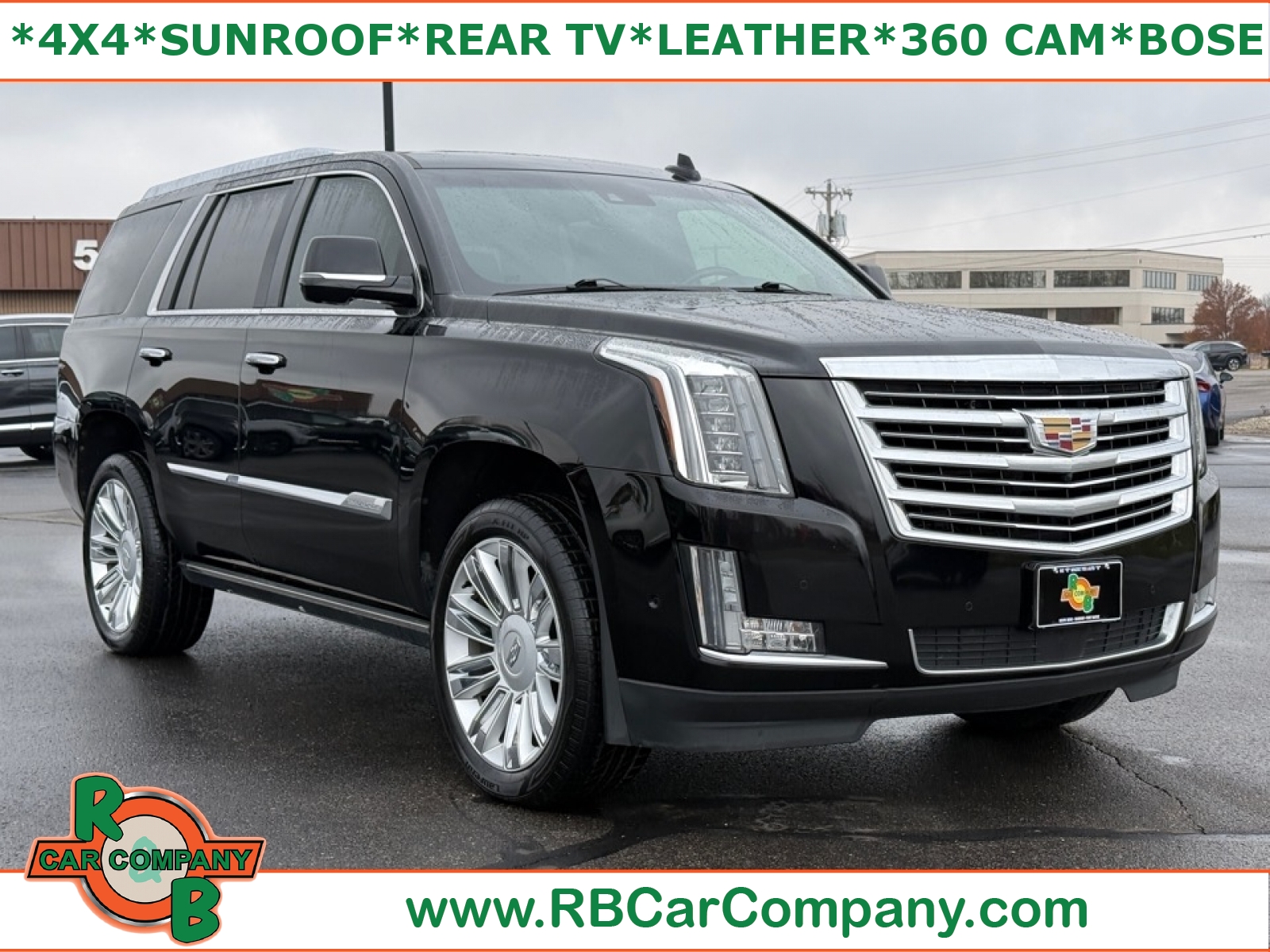 2018 Cadillac Escalade Platinum, 39137, Photo