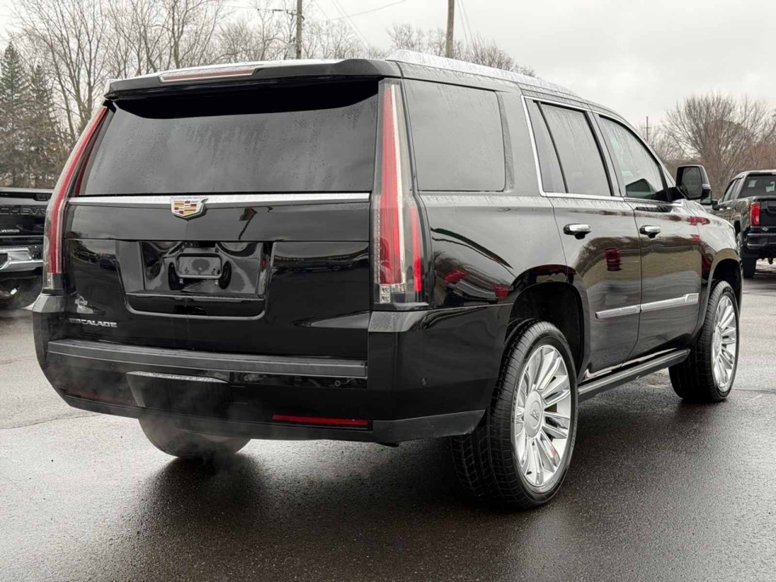 2018 Cadillac Escalade Platinum, 39137, Photo