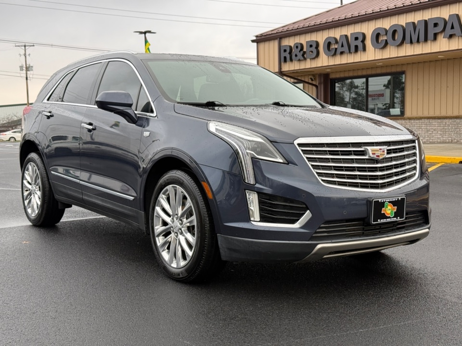 2018 Cadillac XT5 Platinum, 39218, Photo