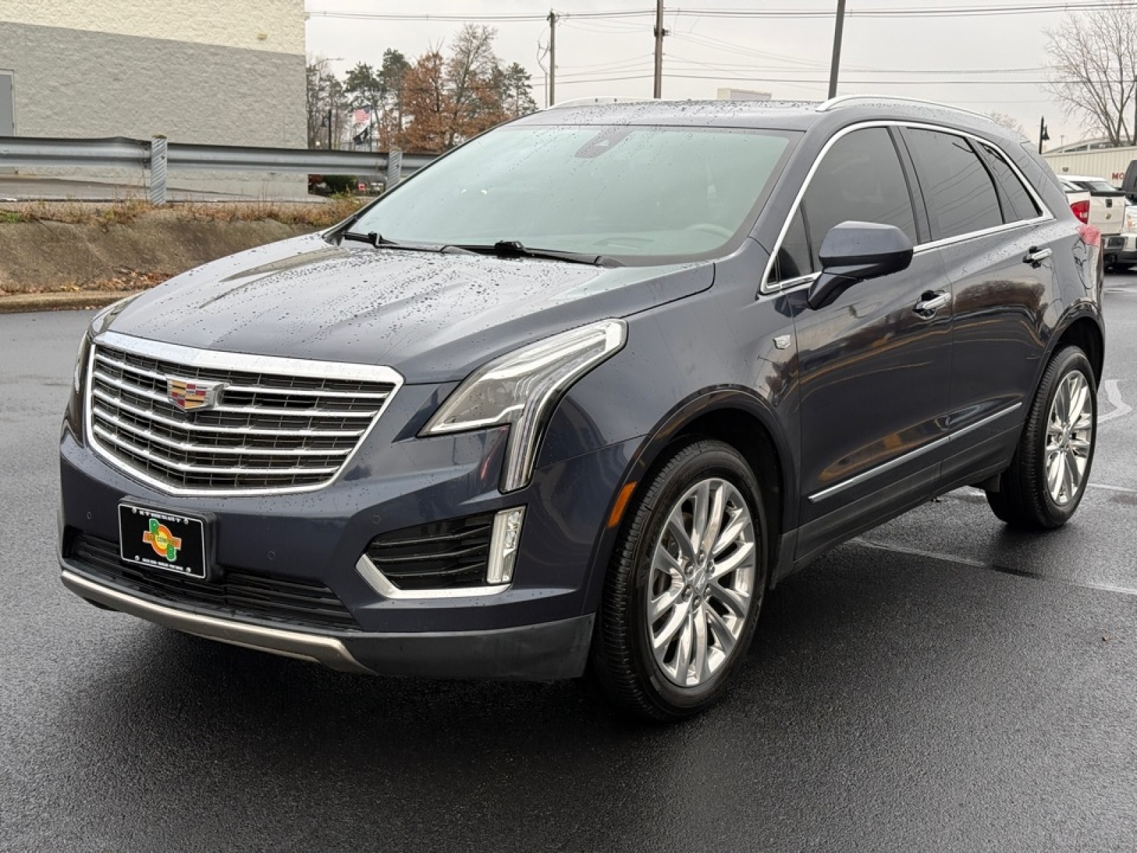 2018 Cadillac XT5 Platinum, 39218, Photo