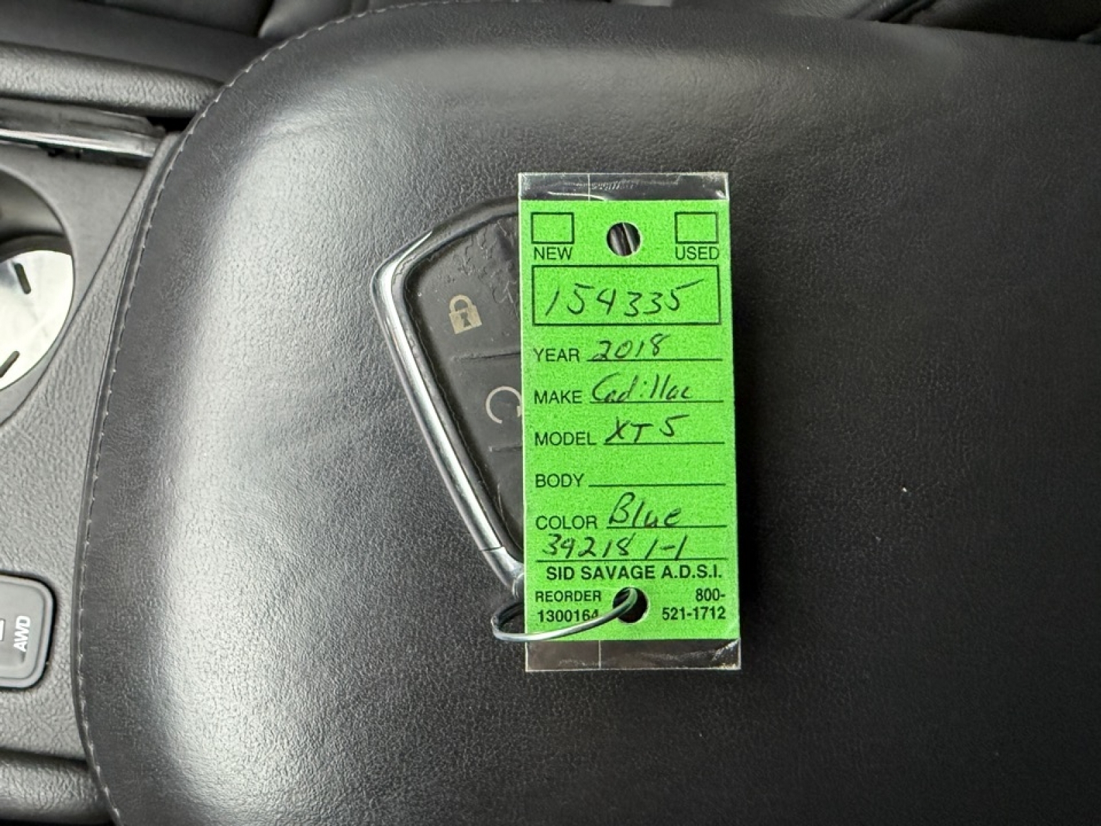 2018 Cadillac XT5 Platinum, 39218, Photo