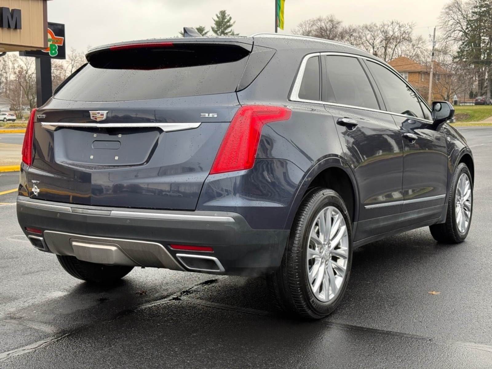 2018 Cadillac XT5 Platinum, 39218, Photo