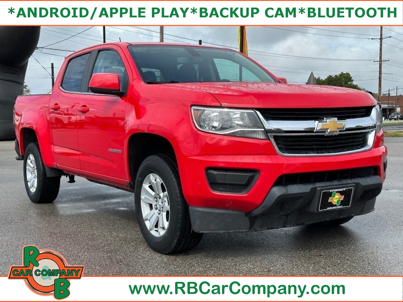 2018 Chevrolet Colorado Z71, 37604, Photo 1