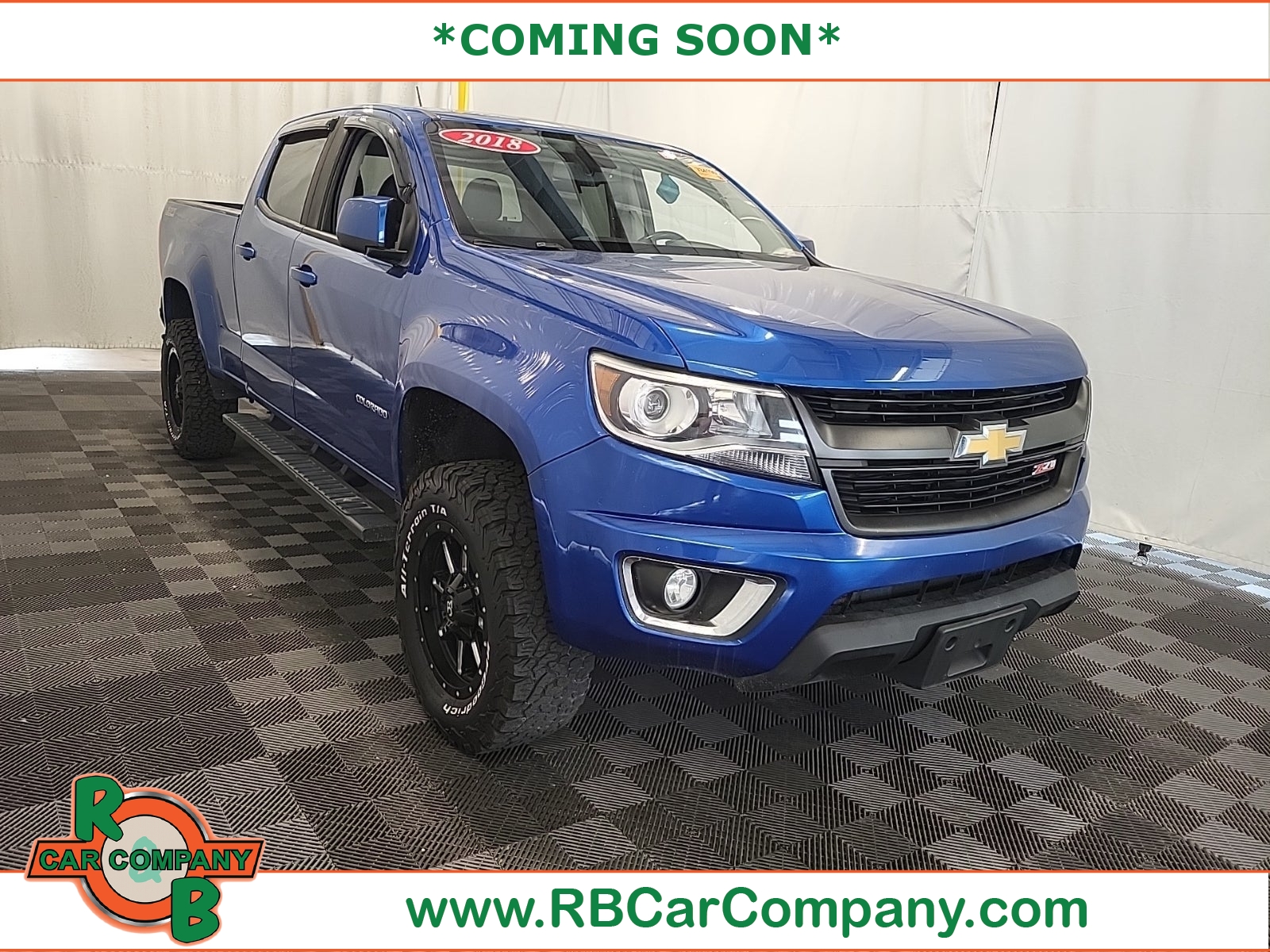 2018 Chevrolet Colorado ZR2, 37609, Photo 1