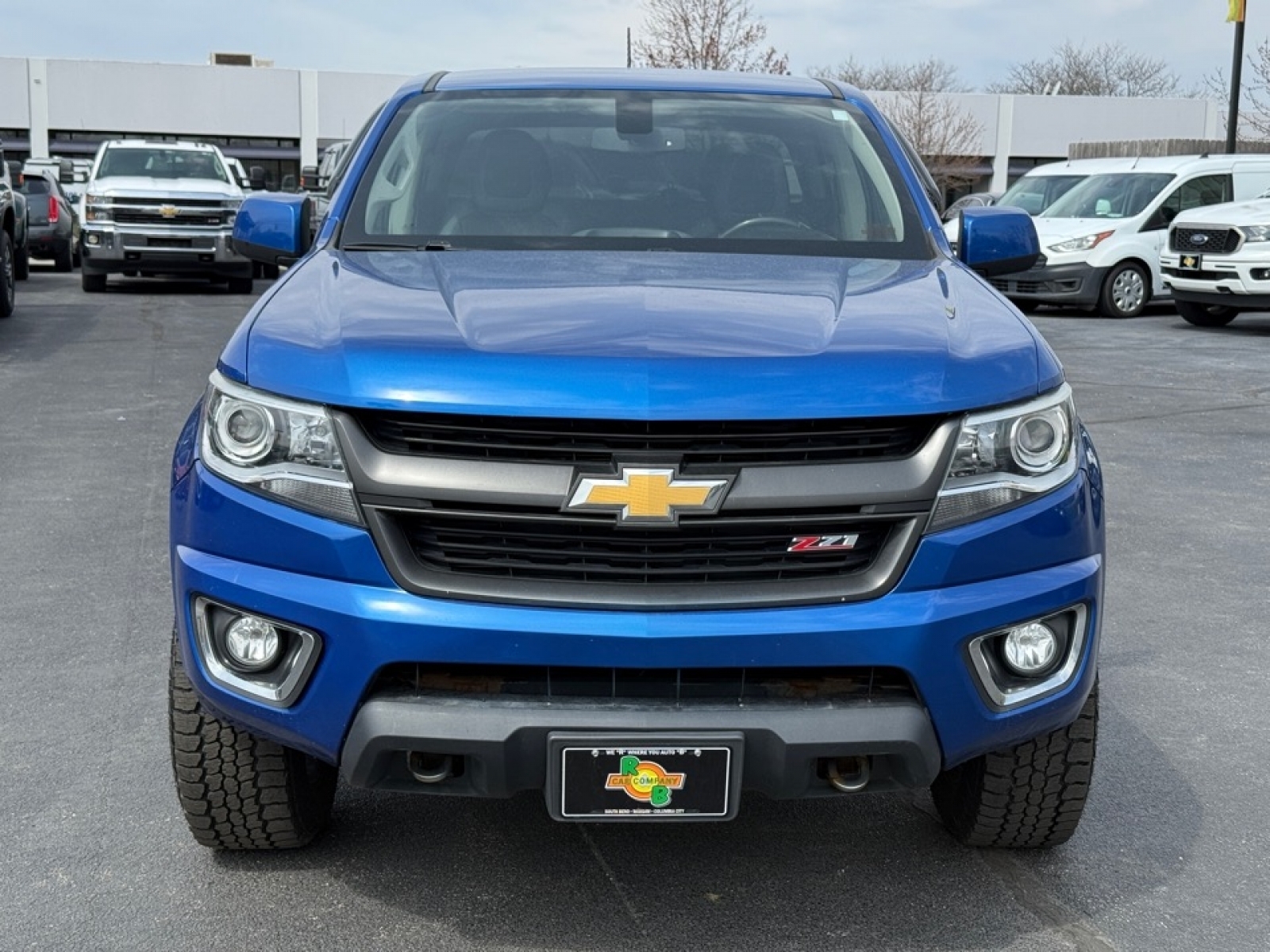 2018 Chevrolet Colorado Z71 photo 3