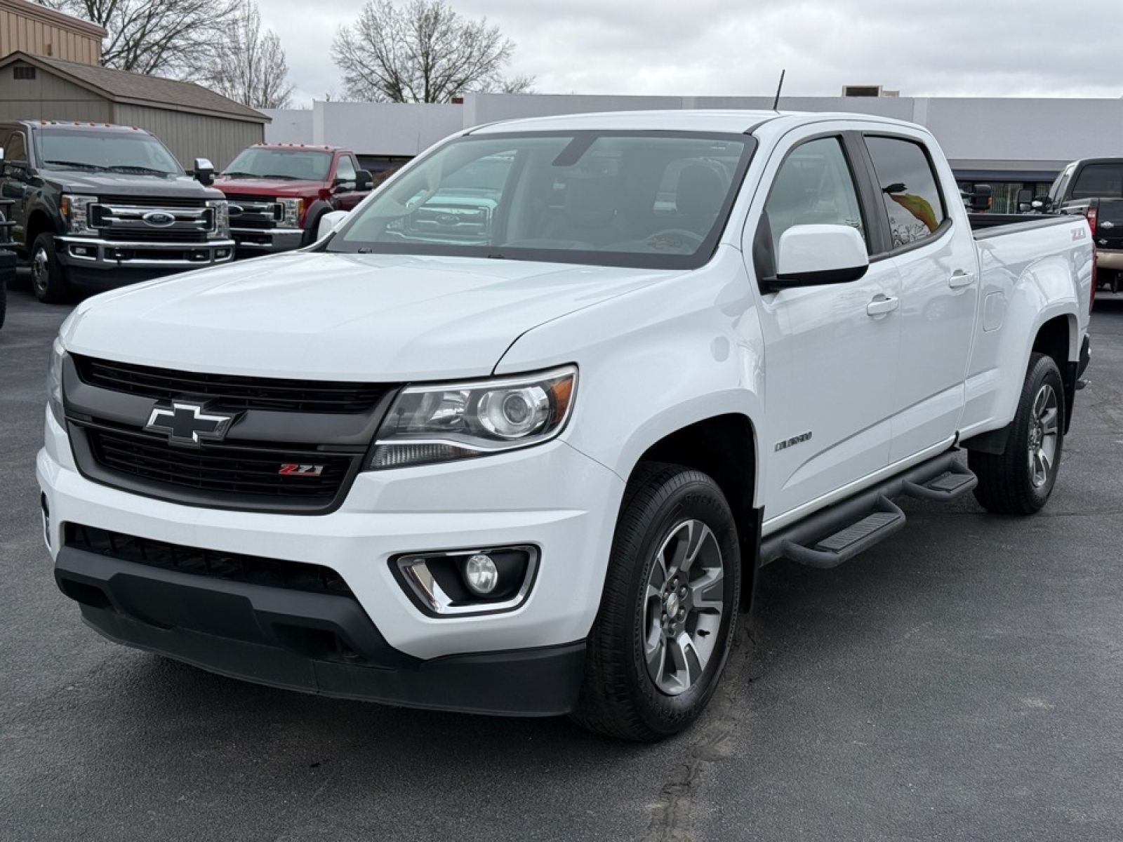 2018 Chevrolet Colorado Z71 photo 4