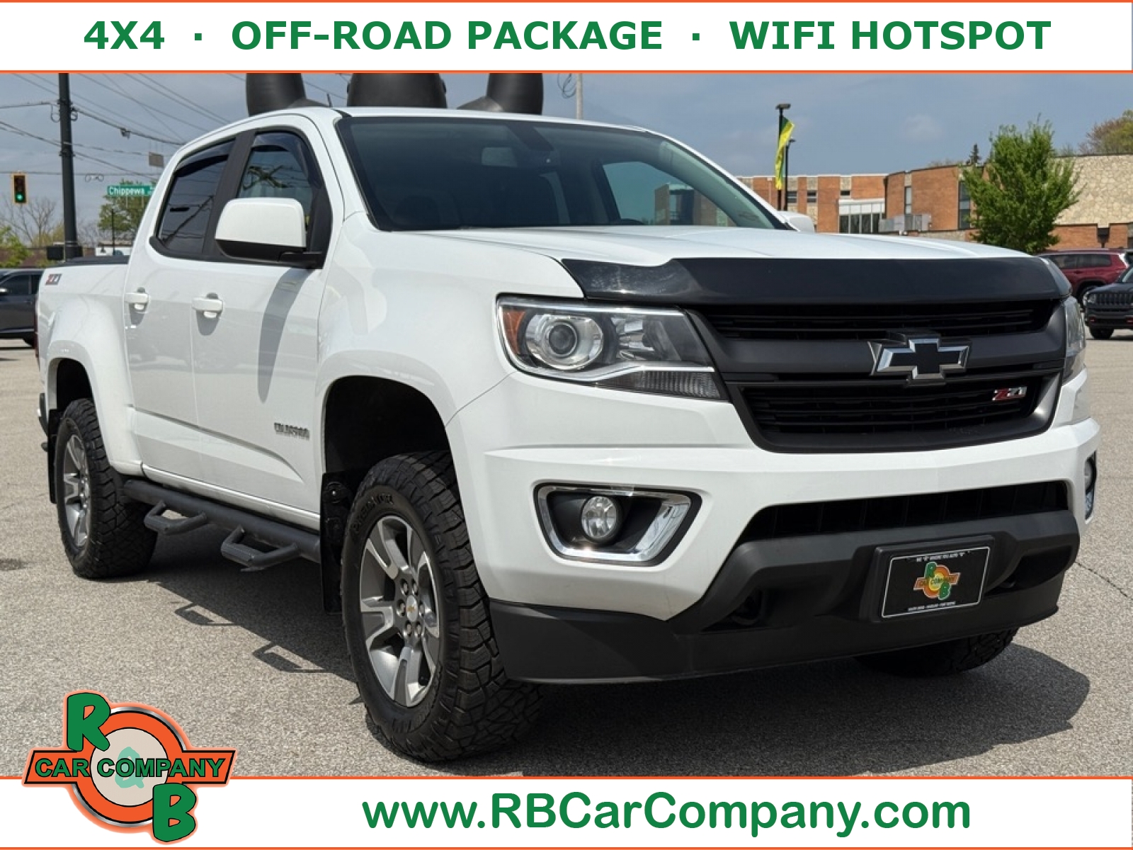 2018 Chevrolet Colorado Z71, 38323, Photo 1