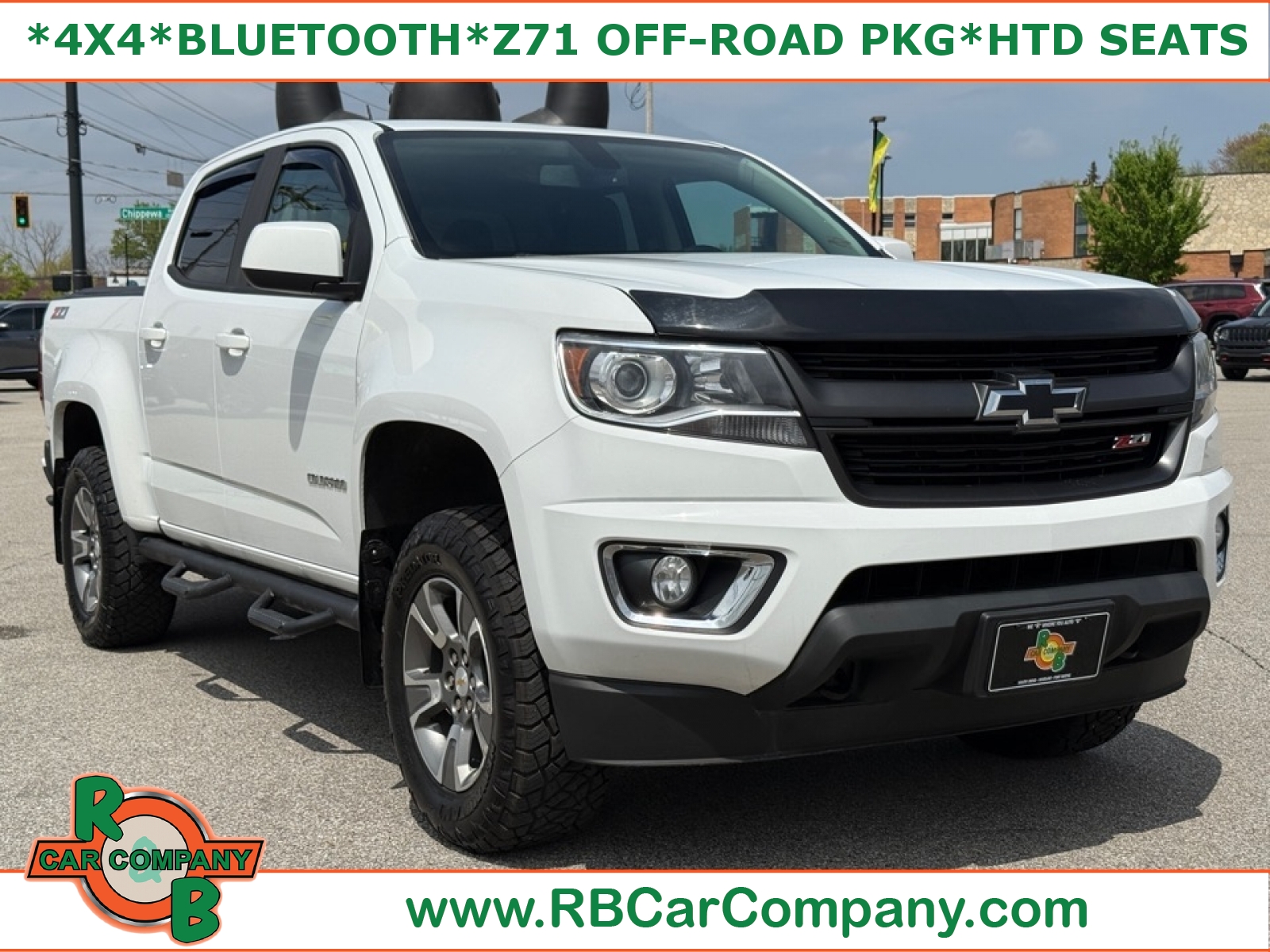 2018 Chevrolet Colorado Z71, 37696B, Photo 1