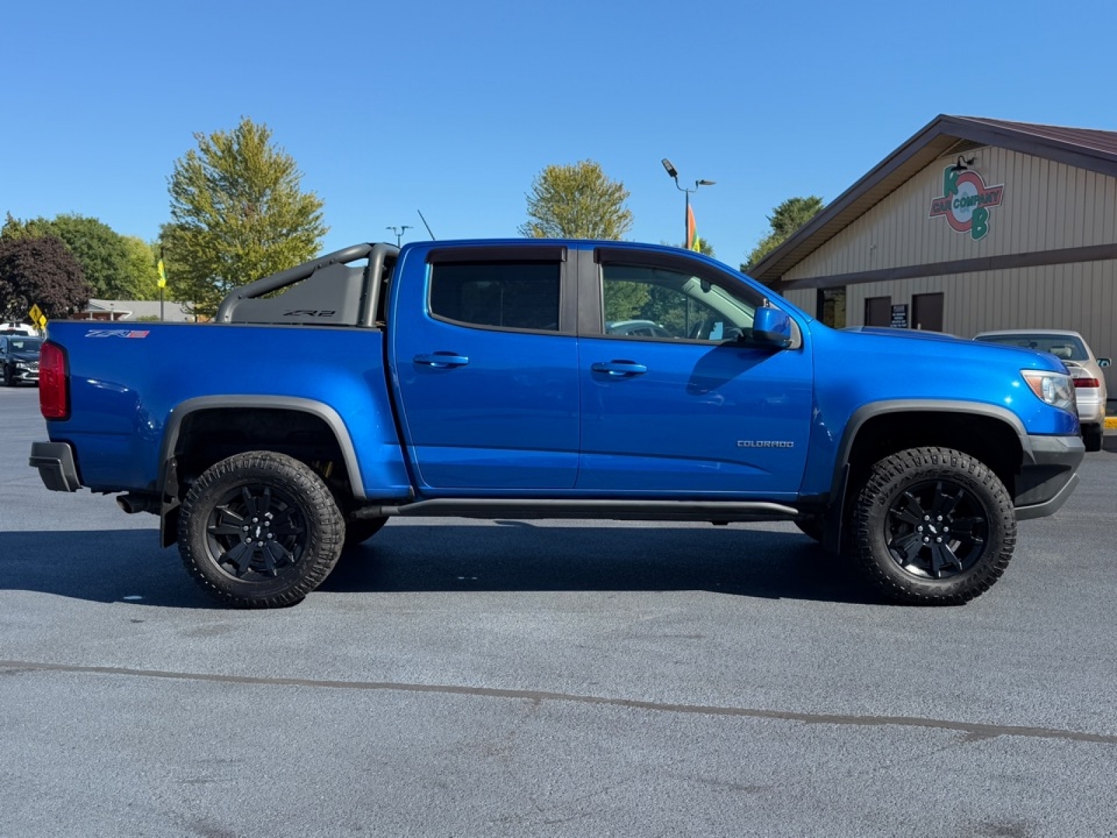 2018 Chevrolet Colorado ZR2, 38992, Photo