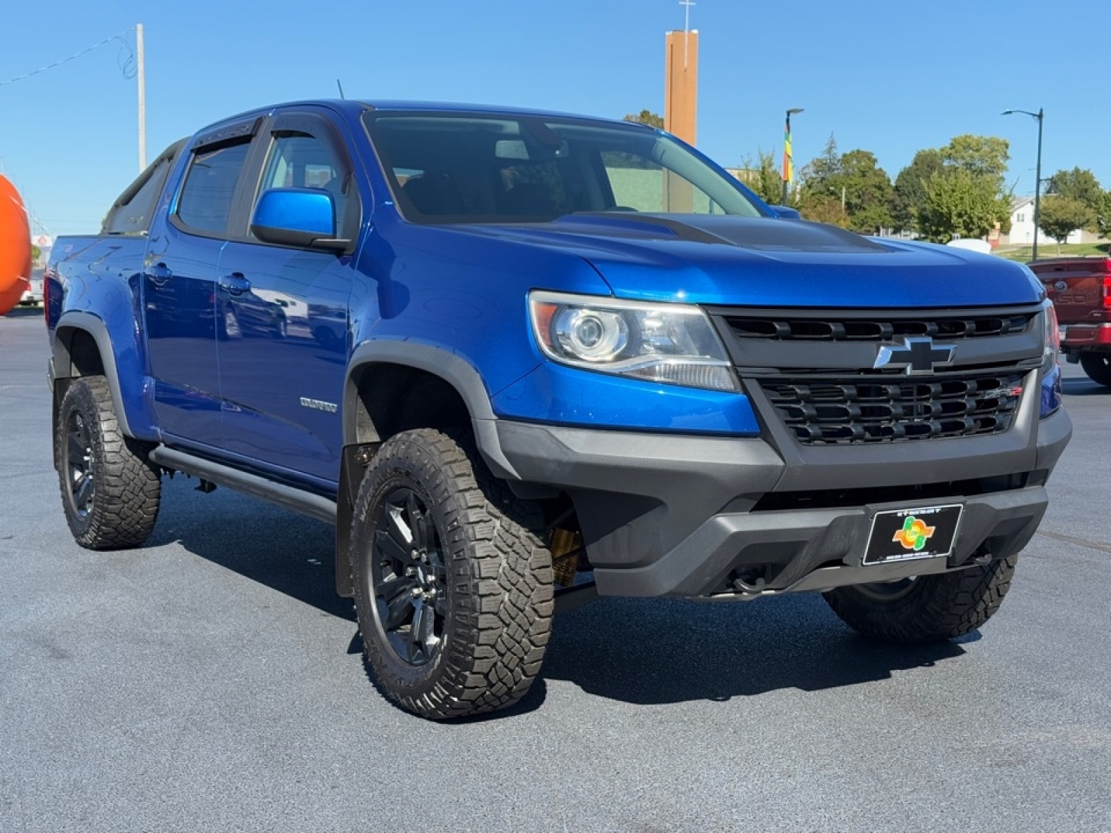 2018 Chevrolet Colorado ZR2, 38992, Photo