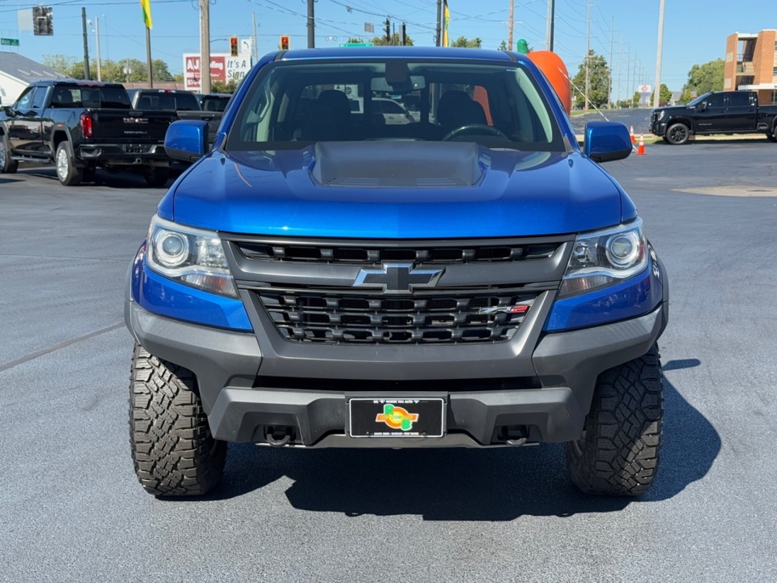 2018 Chevrolet Colorado ZR2, 38992, Photo
